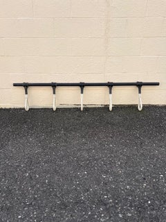 Five Original New York City Subway Straphangers on Pole