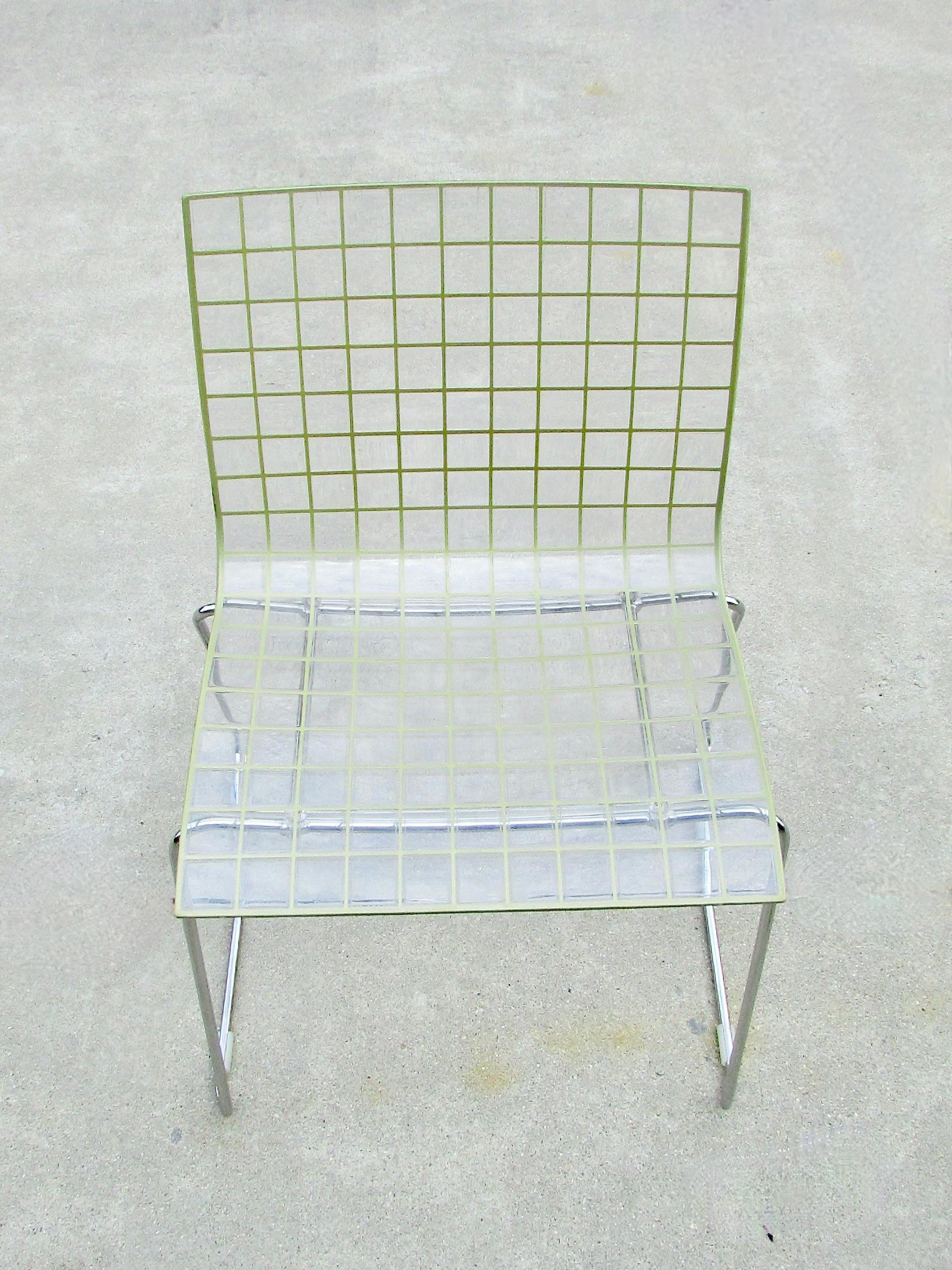 Fünf Paare verfügbar Marco Maran Max Design zehn Esszimmerstühle im Angebot 2