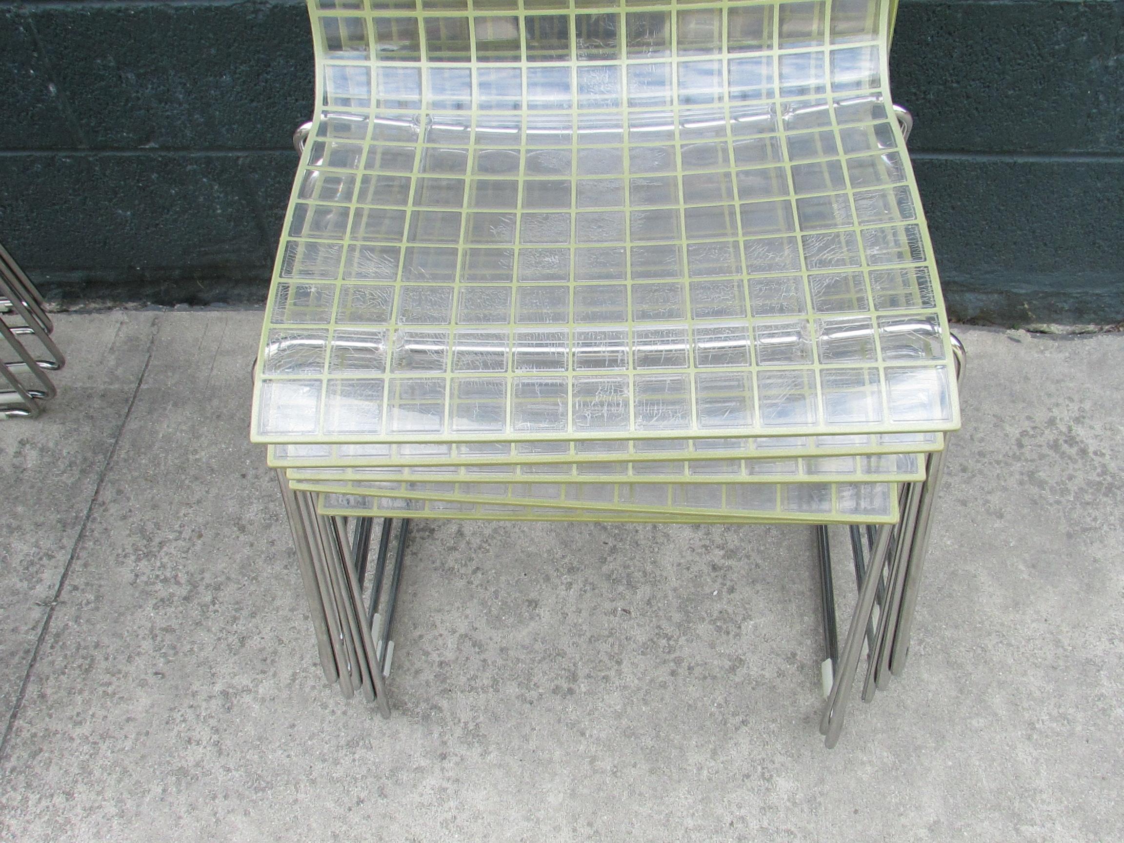 Fünf Paare verfügbar Marco Maran Max Design zehn Esszimmerstühle im Angebot 7