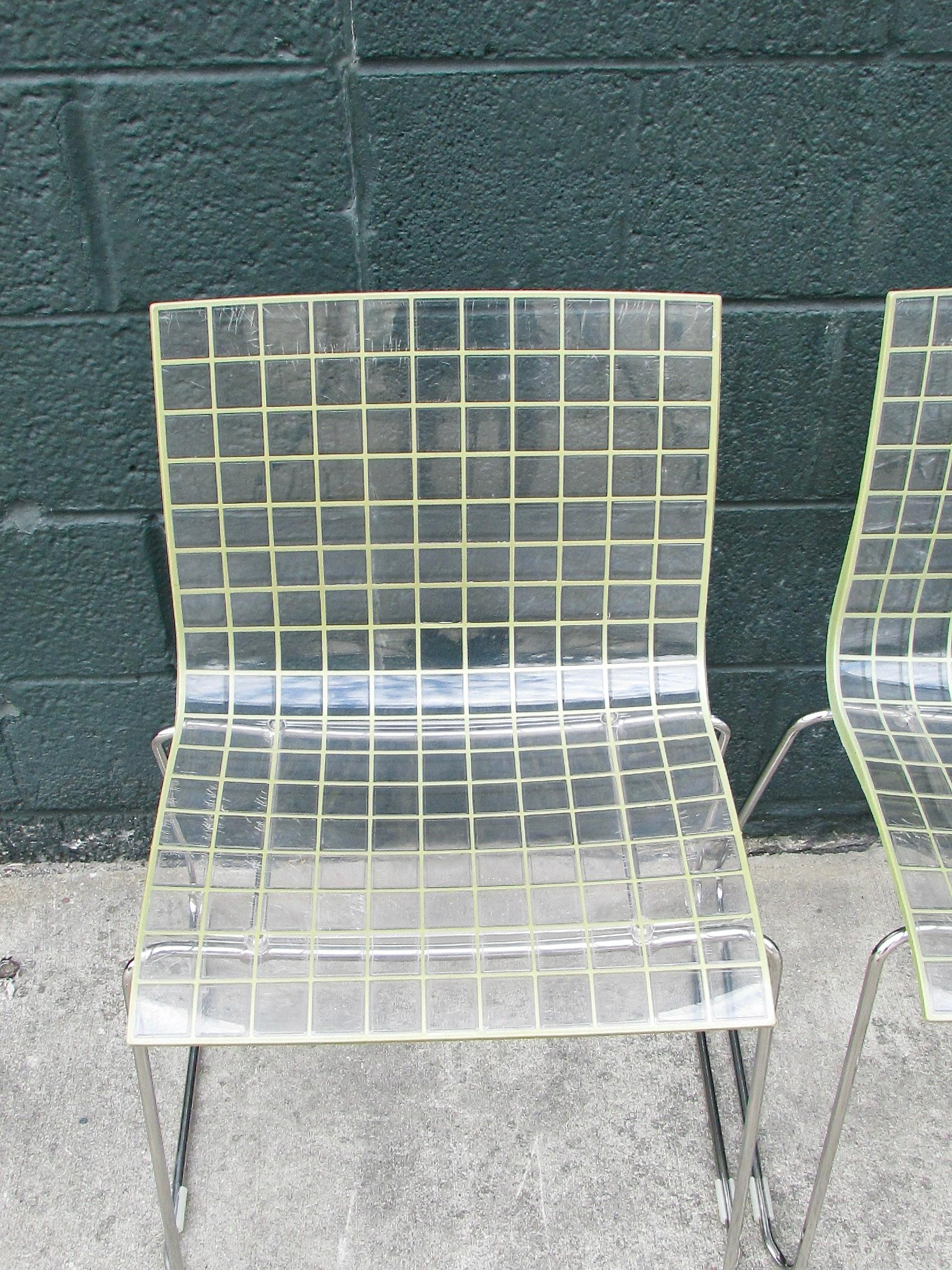 Fünf Paare verfügbar Marco Maran Max Design zehn Esszimmerstühle im Angebot 1