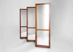 Five-panel Double Sided Mirrored Screens in the Directoire Style, 21st century