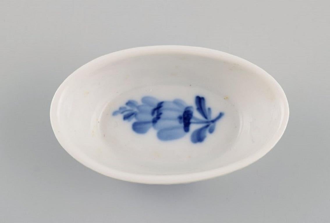 Five Parts Royal Copenhagen Blue Flower Braided Porcelain For Sale 1