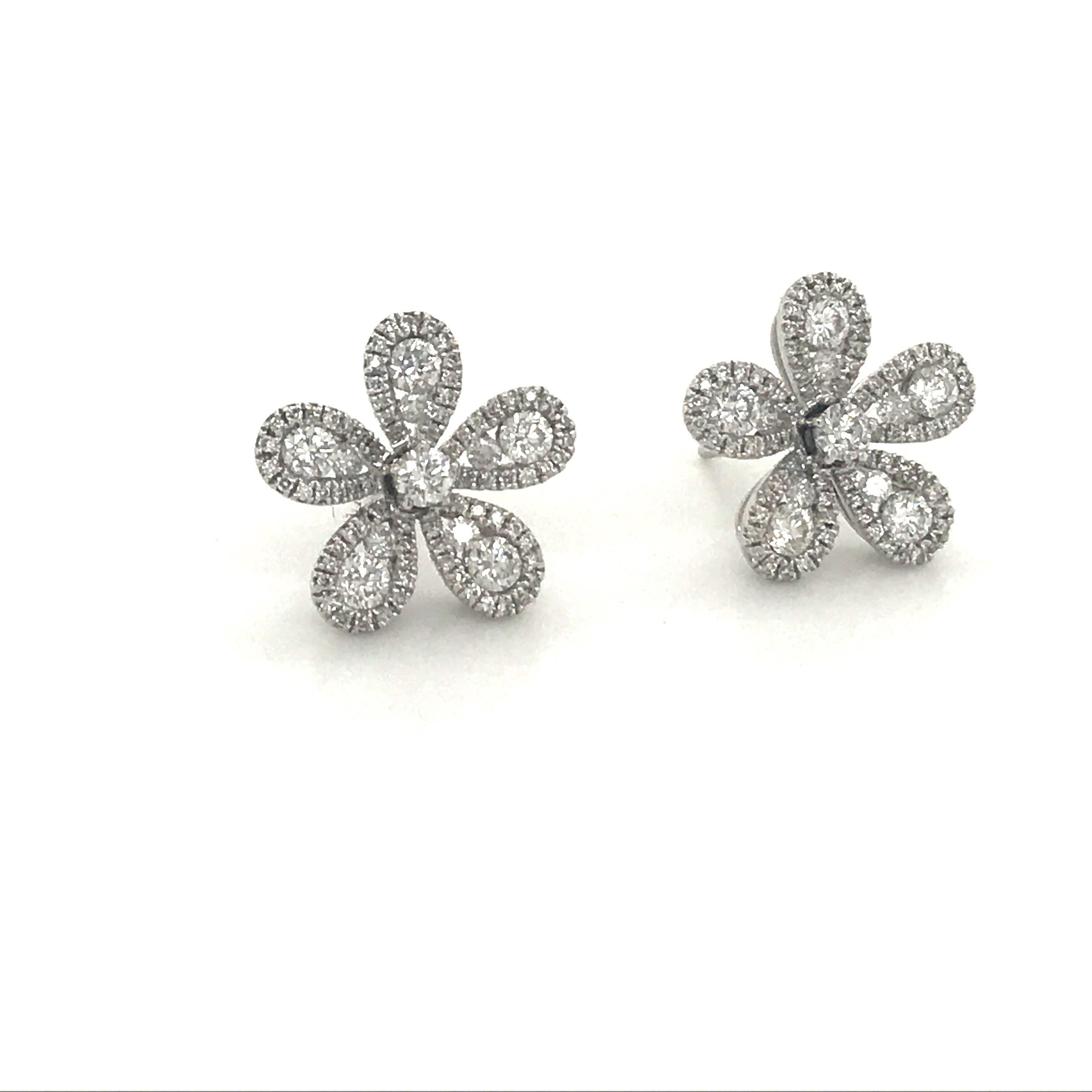 .5 carat diamond earrings