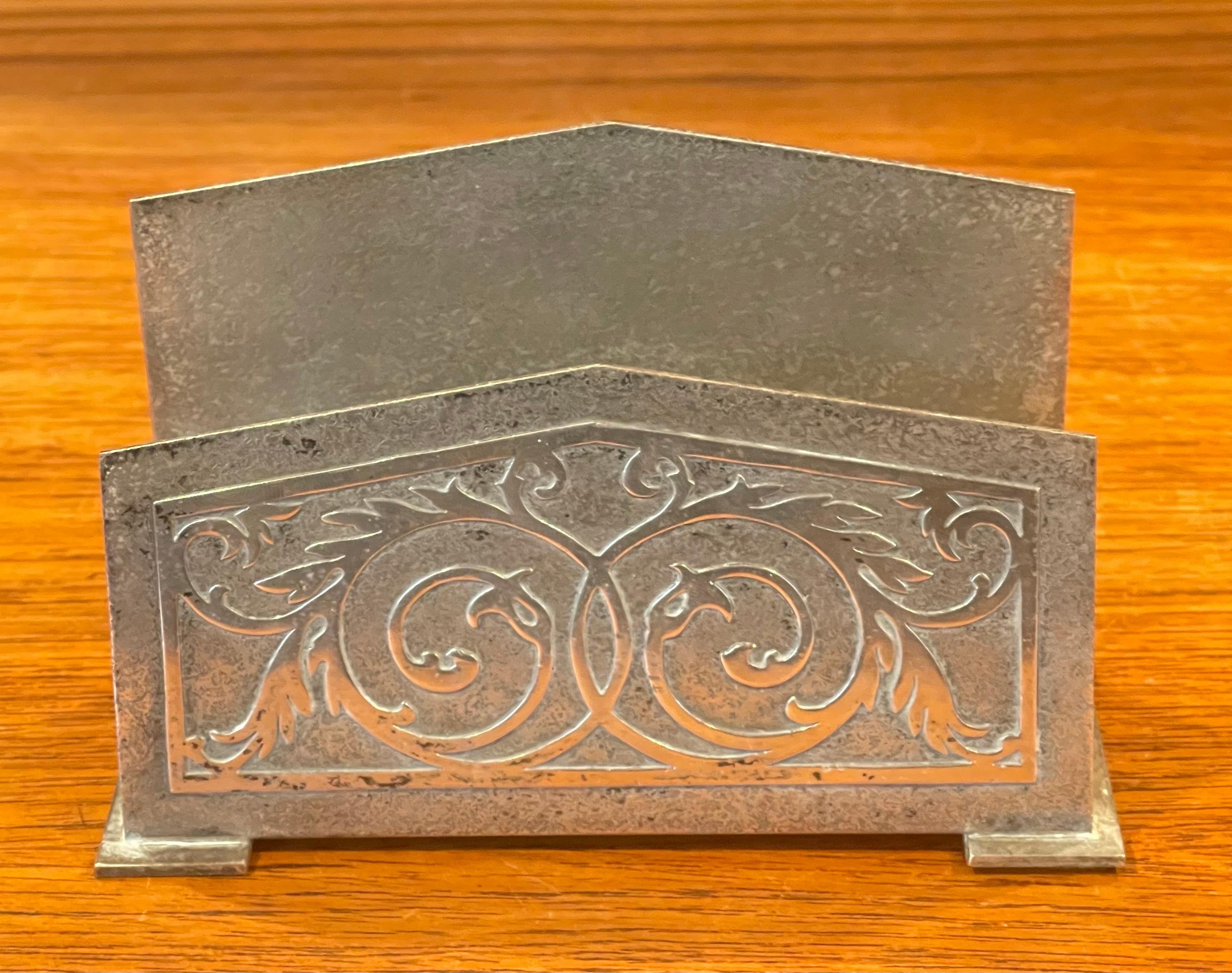 bronze desk accessories