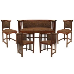 Used Bentwood Secessionist 5-Piece Living Room Set