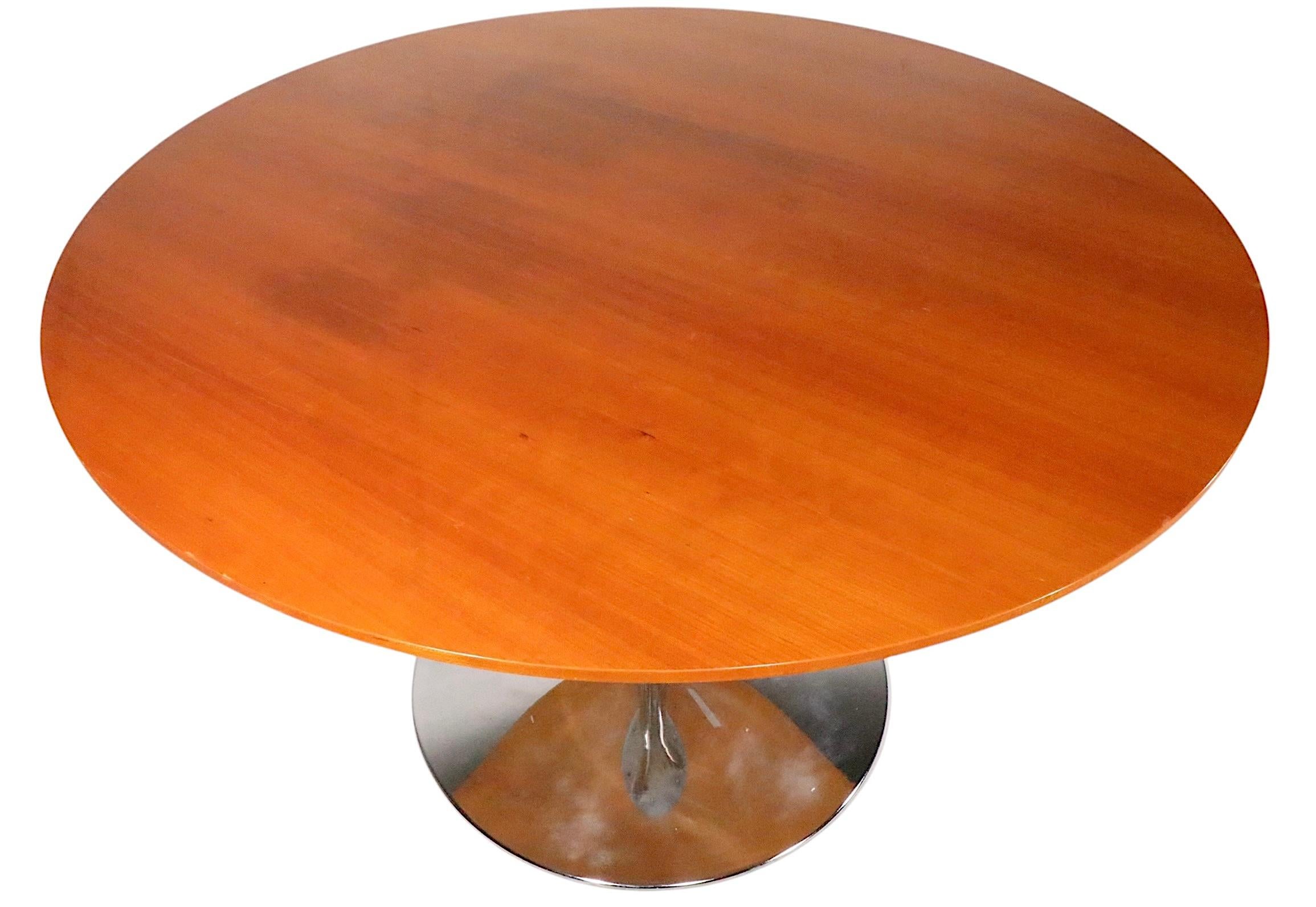 Five Piece Dinette Set with Four Trinidad Chairs and Table by Nanna Ditzel  1993 For Sale 4