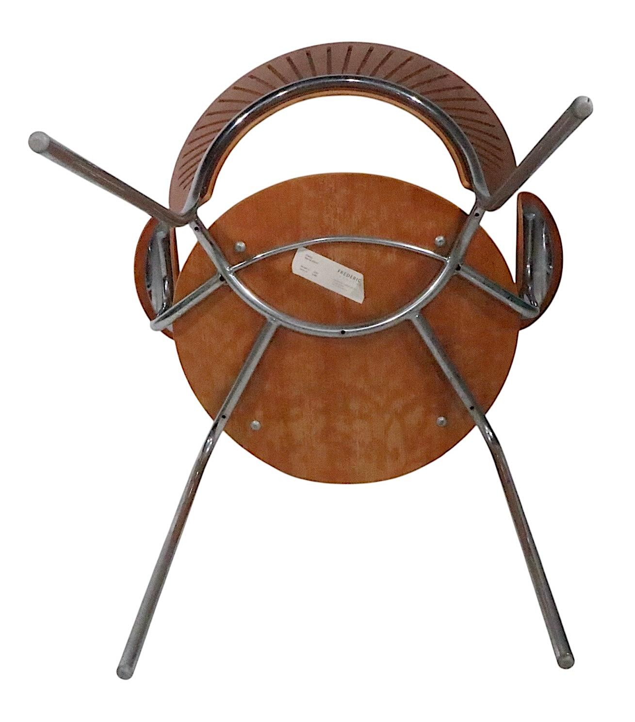 Five Piece Dinette Set with Four Trinidad Chairs and Table by Nanna Ditzel  1993 For Sale 2