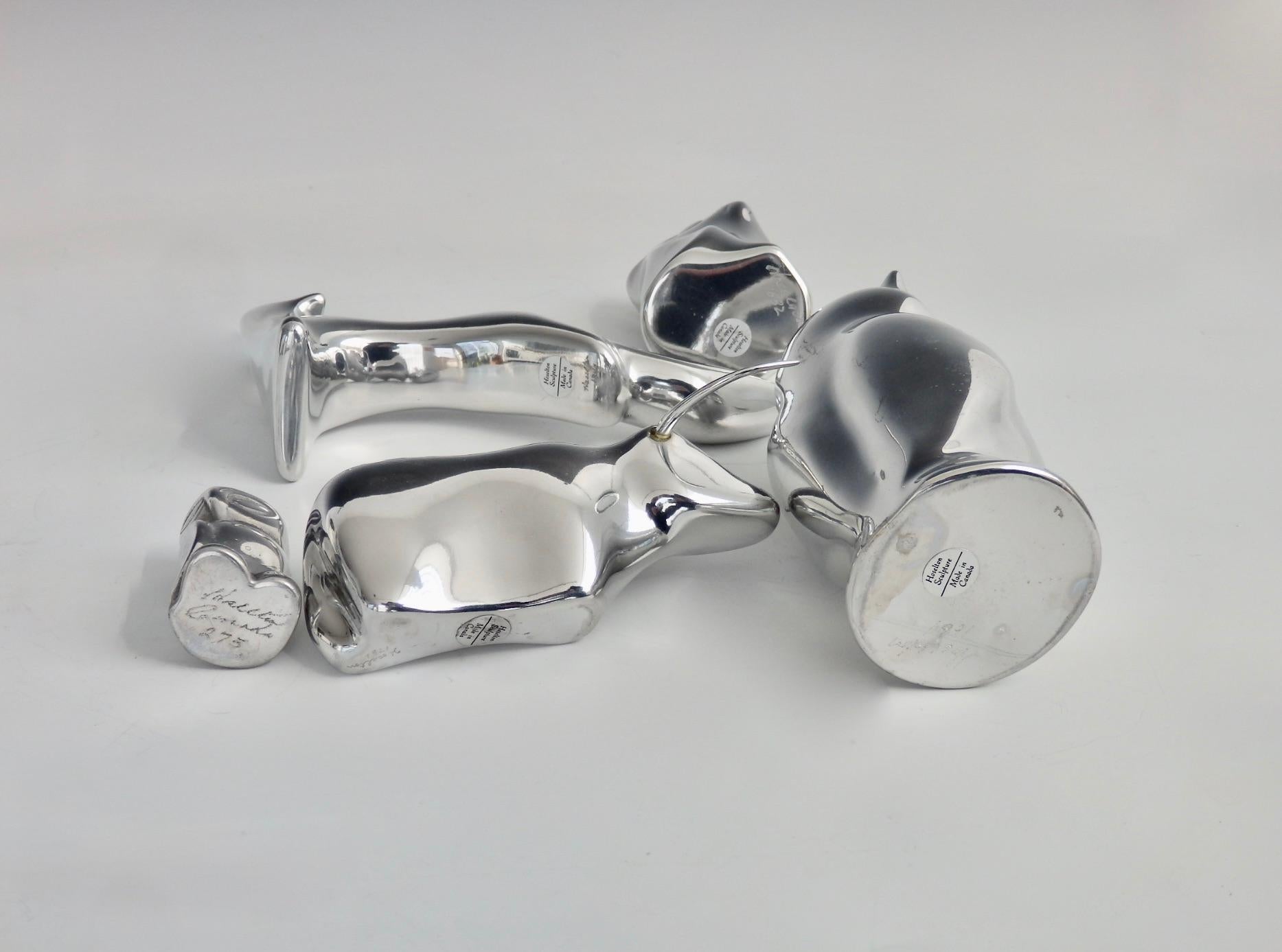 hoselton aluminum sculptures