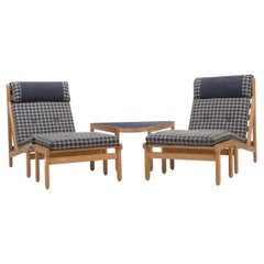 Five Piece Rag Chair Set by Bernt Petersen