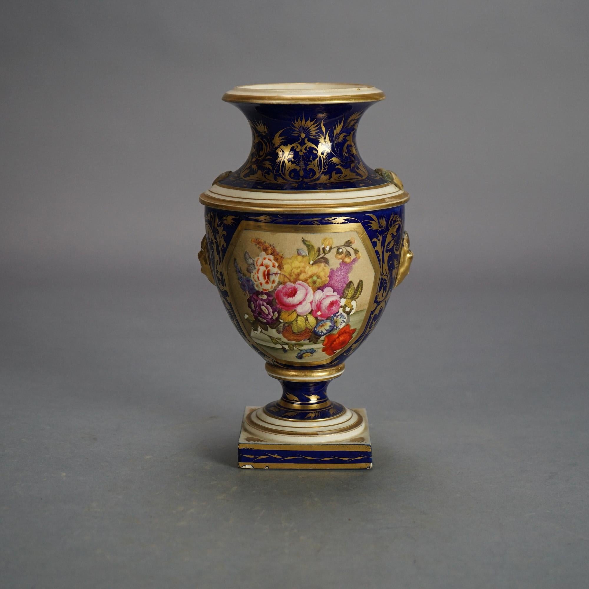 Cinq pièces de porcelaine ancienne allemande/autrichienne C1900 en vente 9
