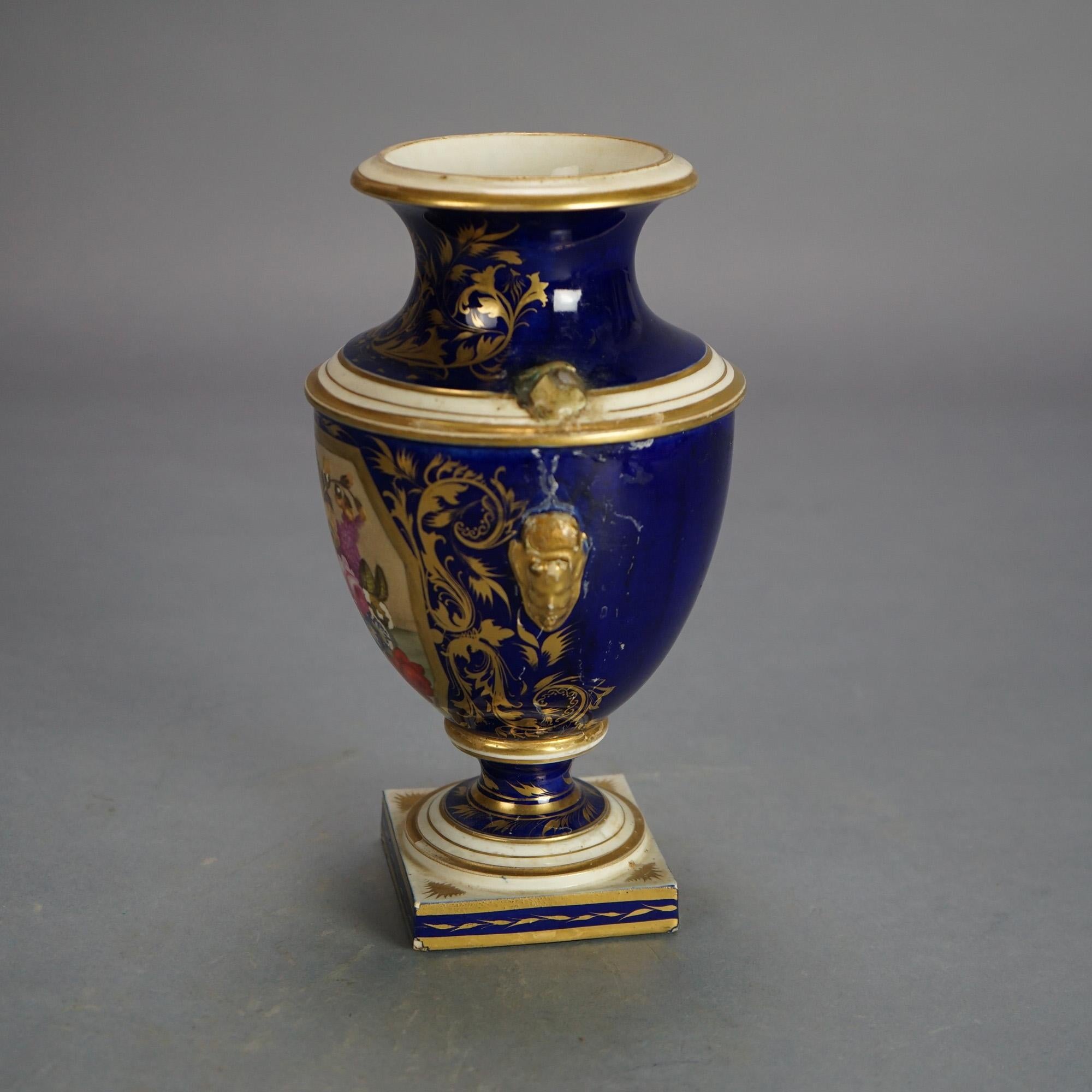 Cinq pièces de porcelaine ancienne allemande/autrichienne C1900 en vente 11