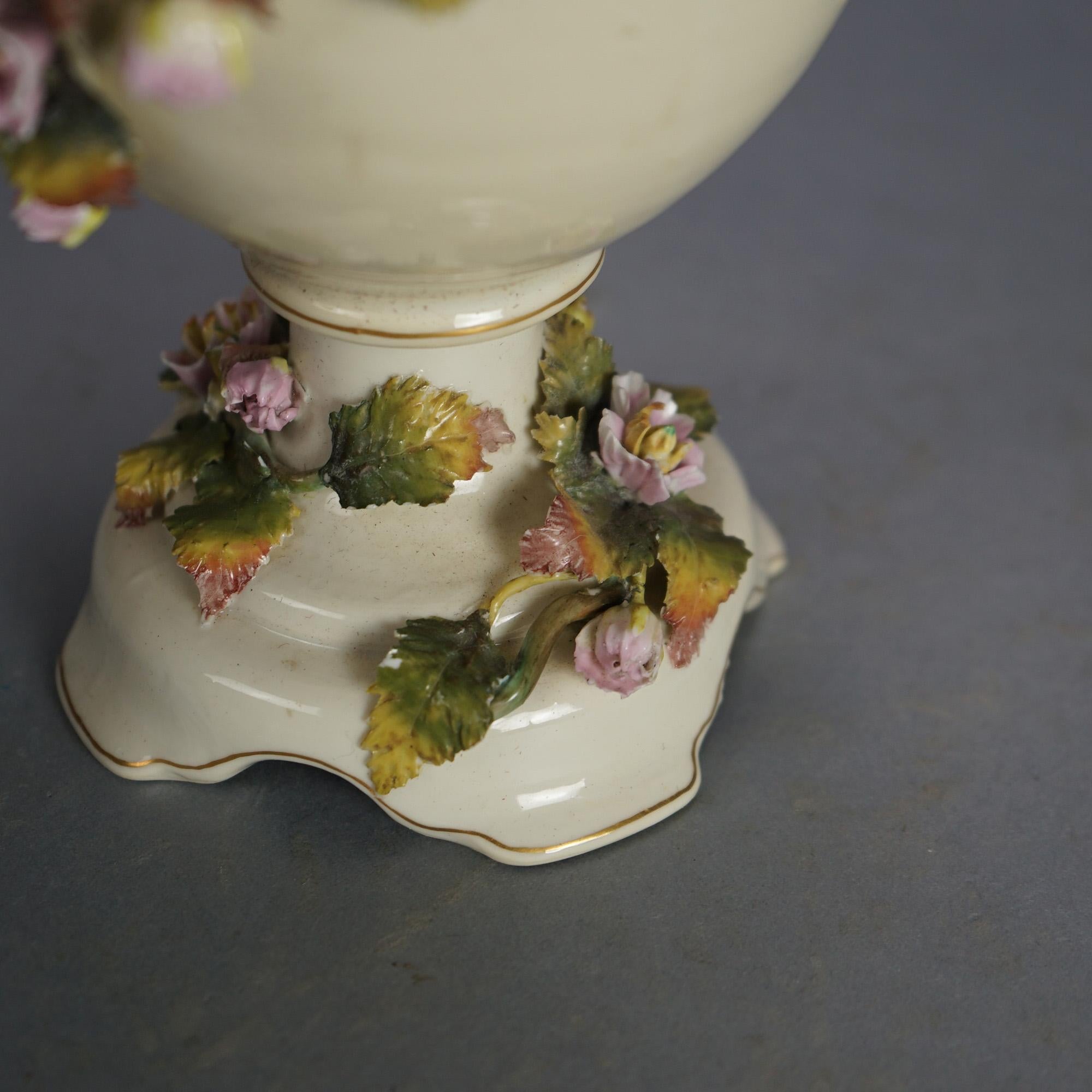 Cinq pièces de porcelaine ancienne allemande/autrichienne C1900 en vente 1