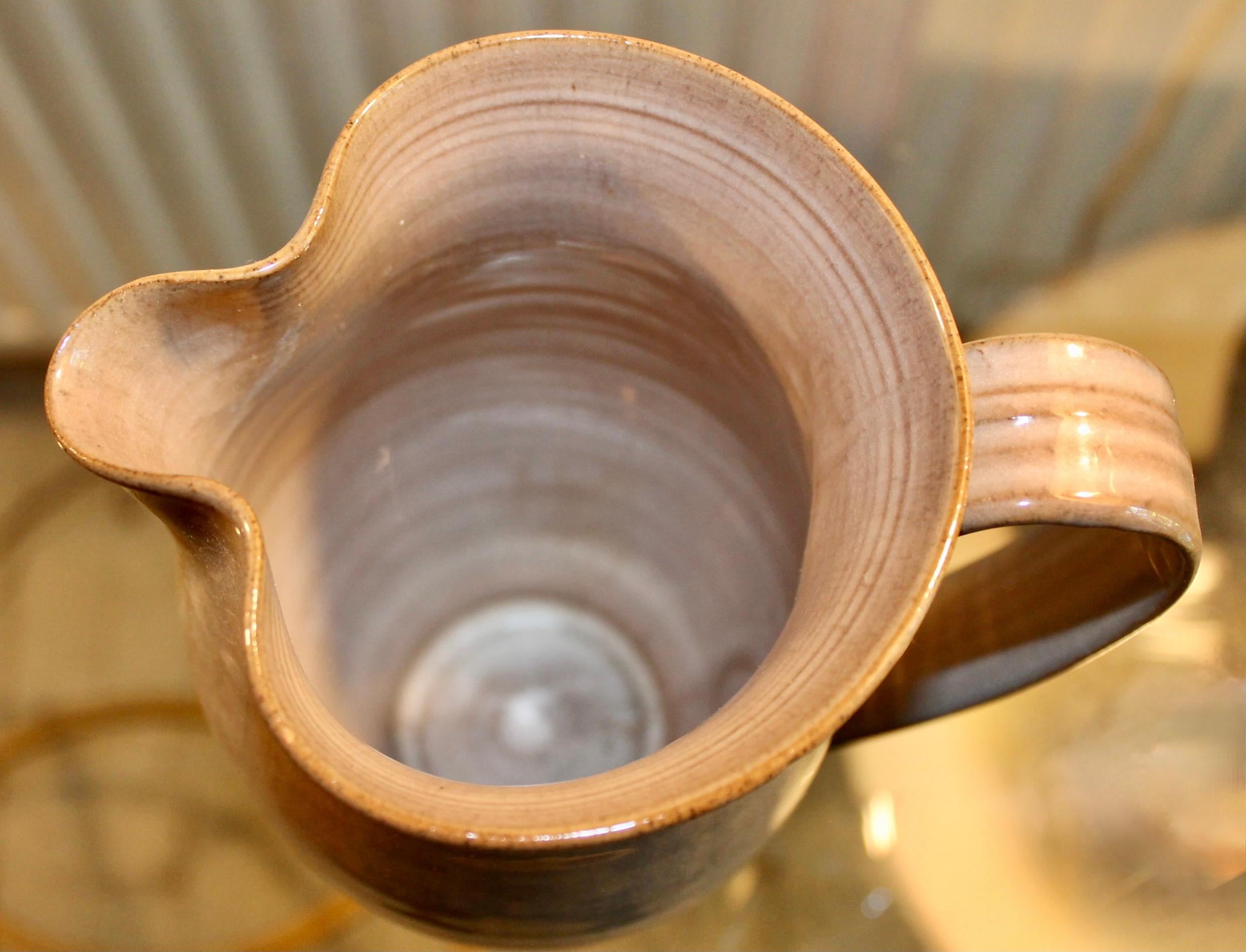 Fünf Pieces von Scheier Pottery (Gedrechselt) im Angebot