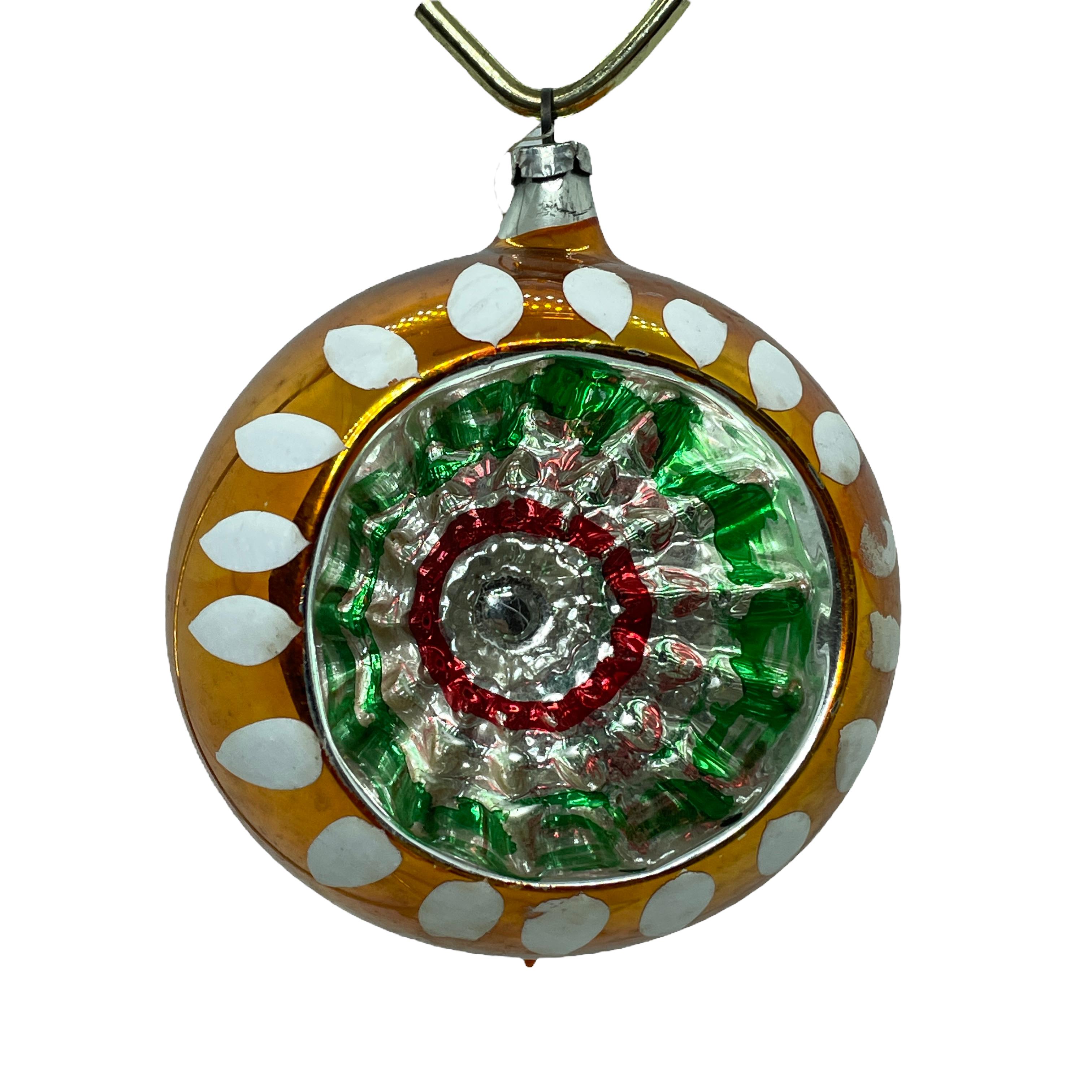 large glass christmas balls