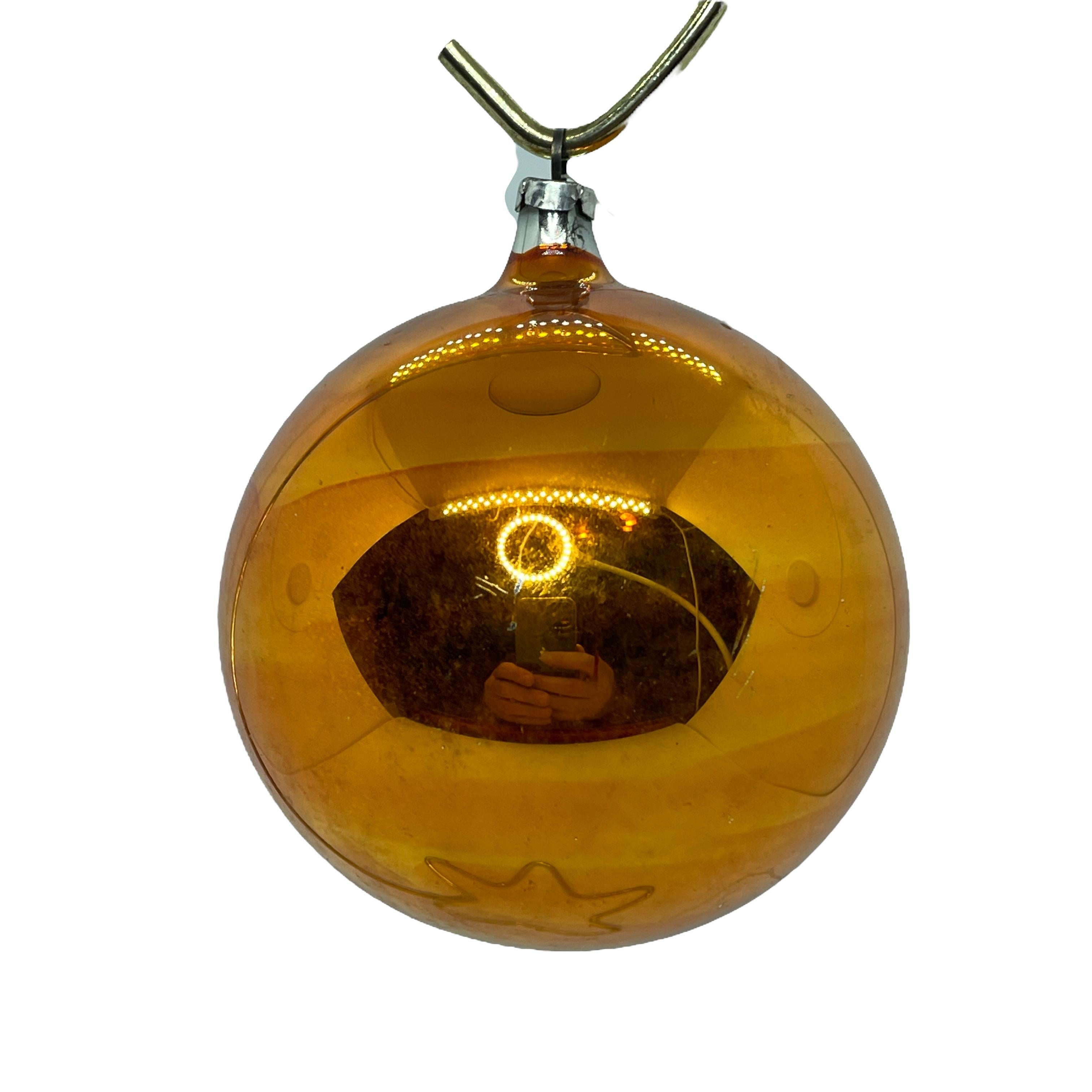 large vintage ornaments