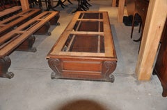 Five Renaissance Revival Double Benches, Boston Public Library, 19th Century