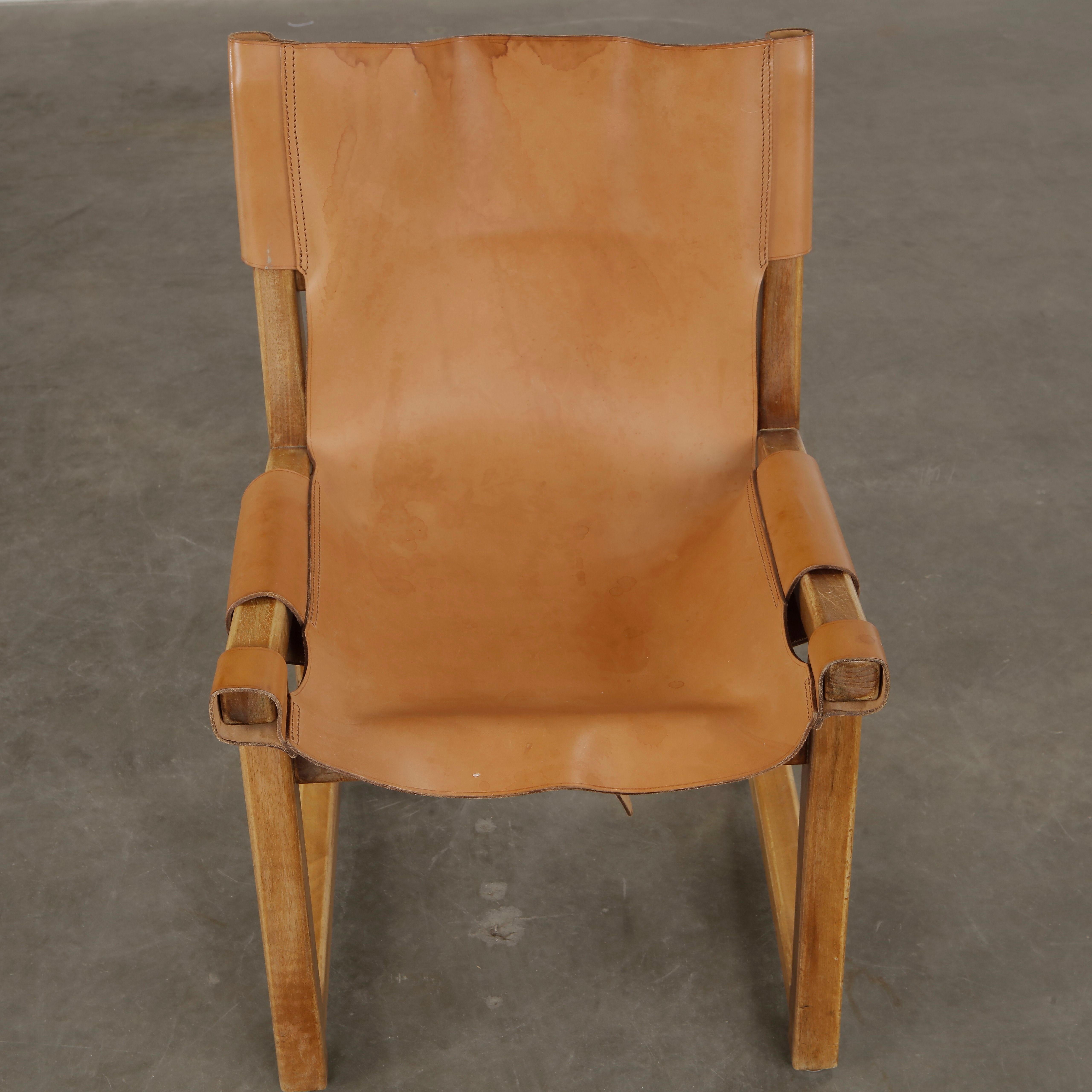 Fünf Riaza-Stühle von Paco Munoz für Darro, Spanien, 1960er Jahre im Angebot 1