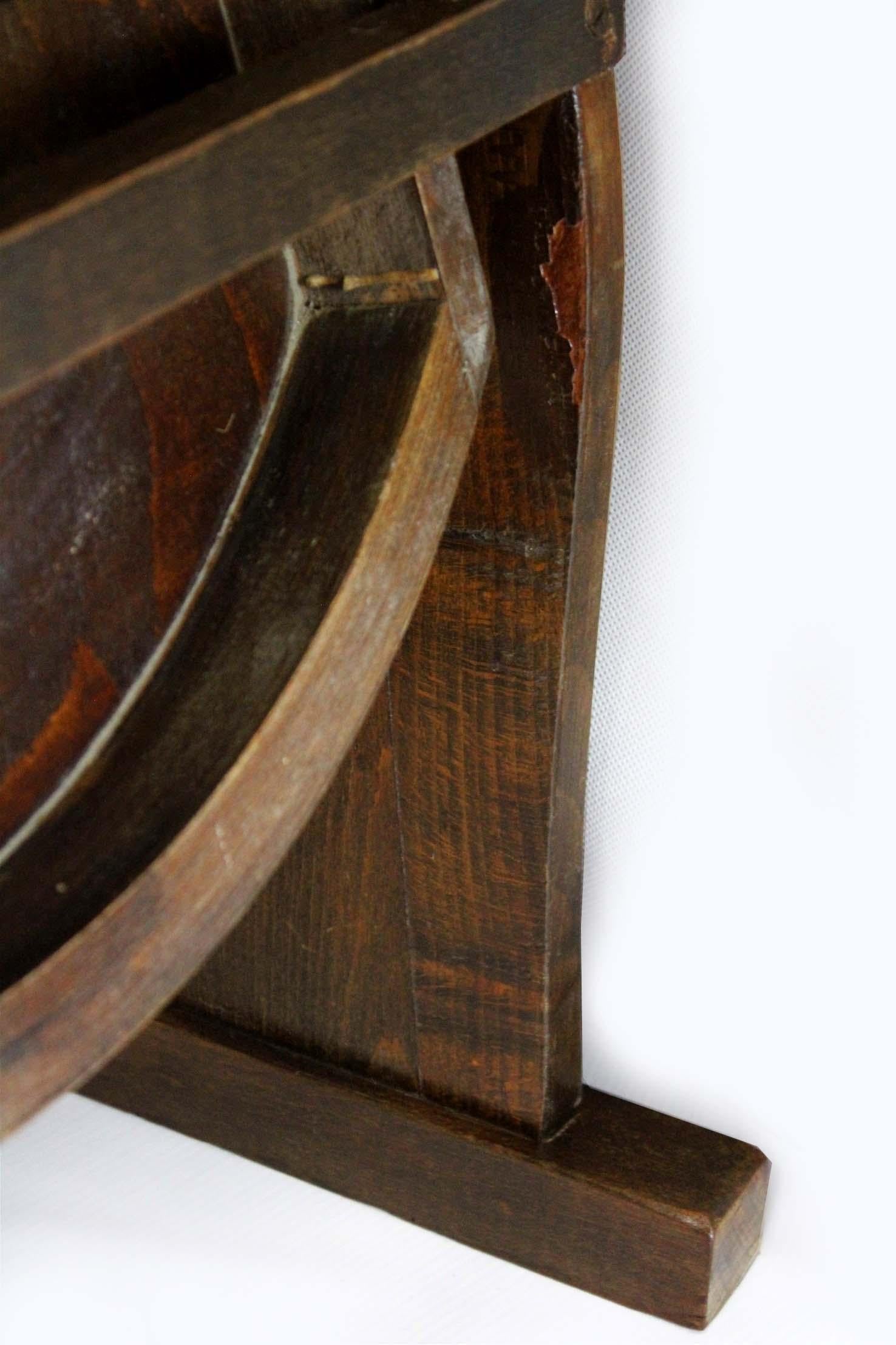Five-Seater Cinema Bench from TON, 1960s 4