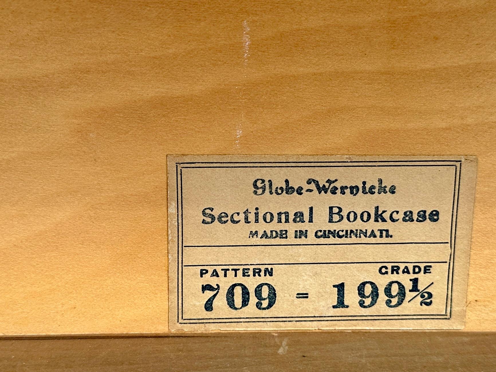 Five-Section Globe-Warnicke Barrister Case - #1169 For Sale 3
