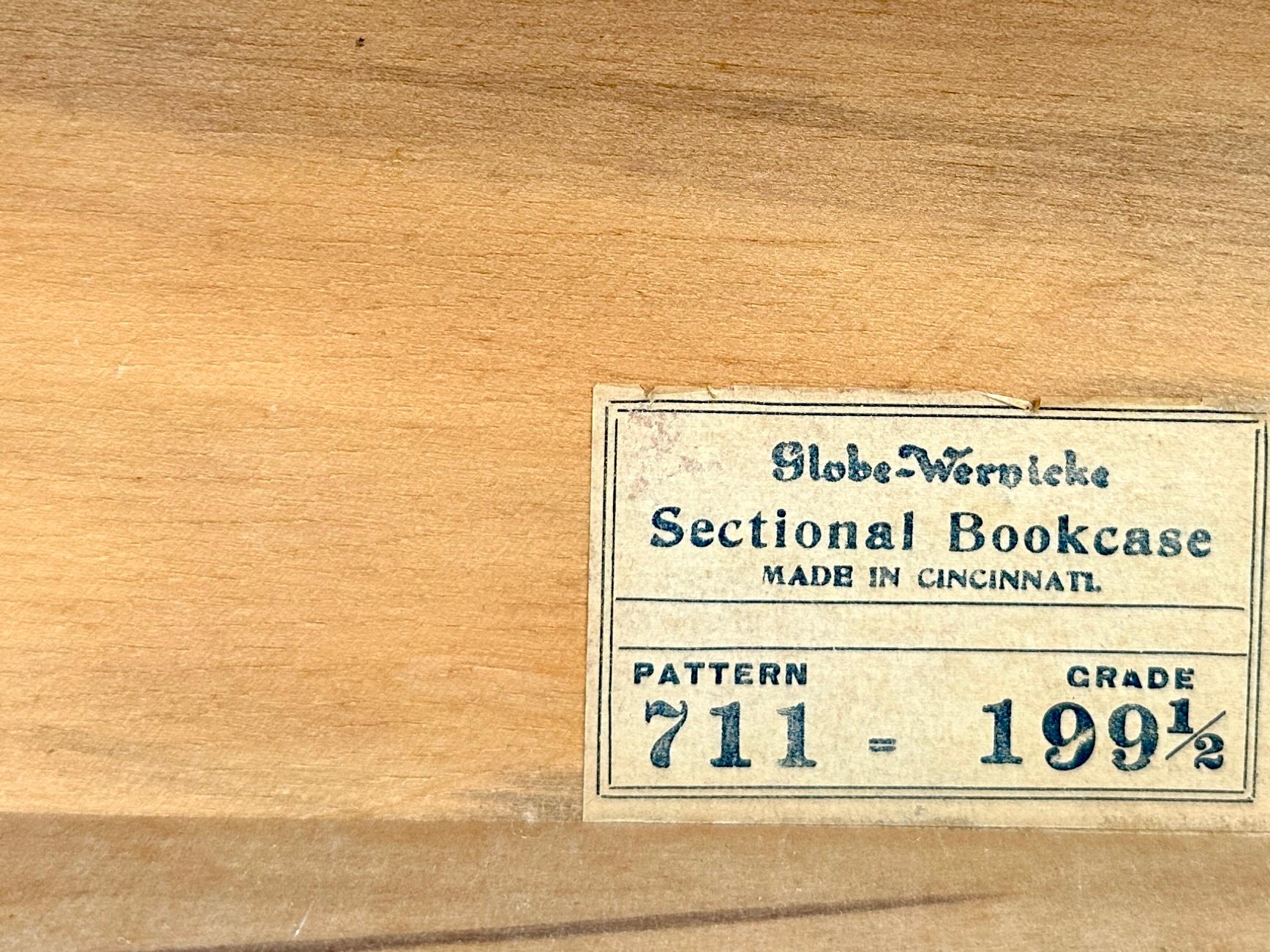 Five-Section Globe-Warnicke Barrister Case - #1169 For Sale 4