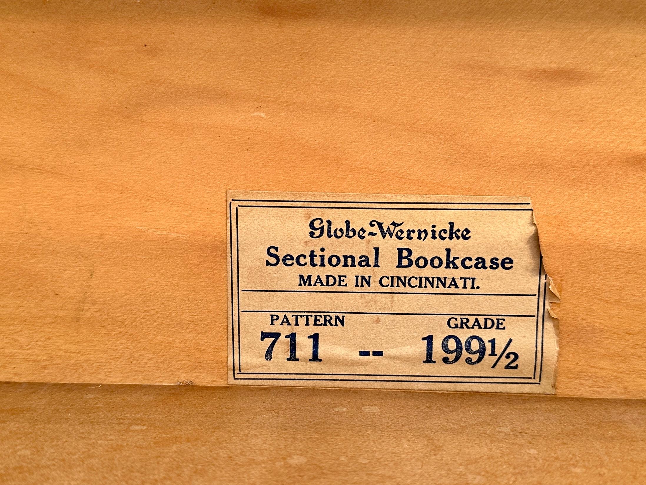 Five-Section Globe-Warnicke Barrister Case - #1169 For Sale 5