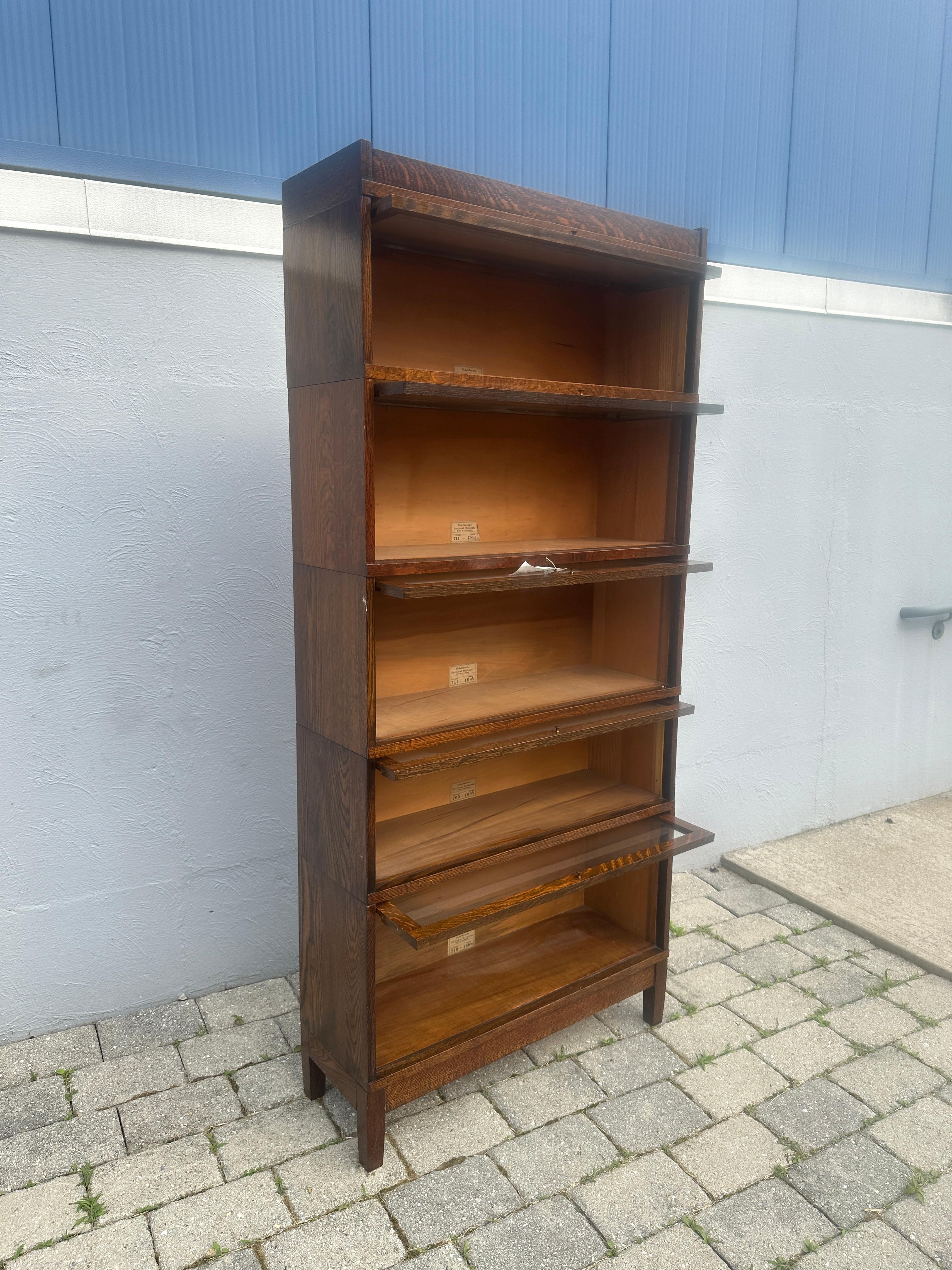 Five-Section Globe-Warnicke Barrister Case - #1169 For Sale 8