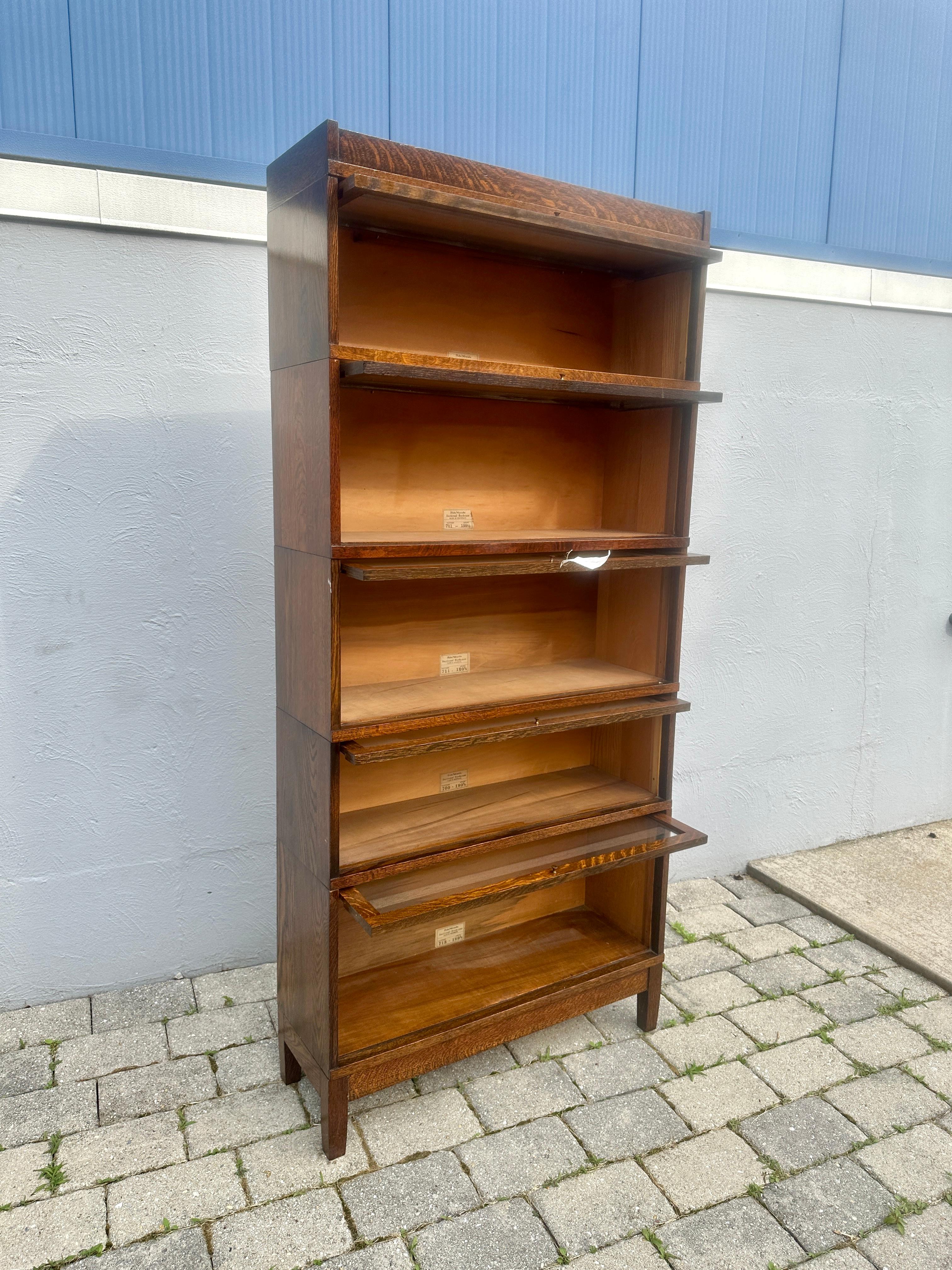 Five-Section Globe-Warnicke Barrister Case - #1169 For Sale 10