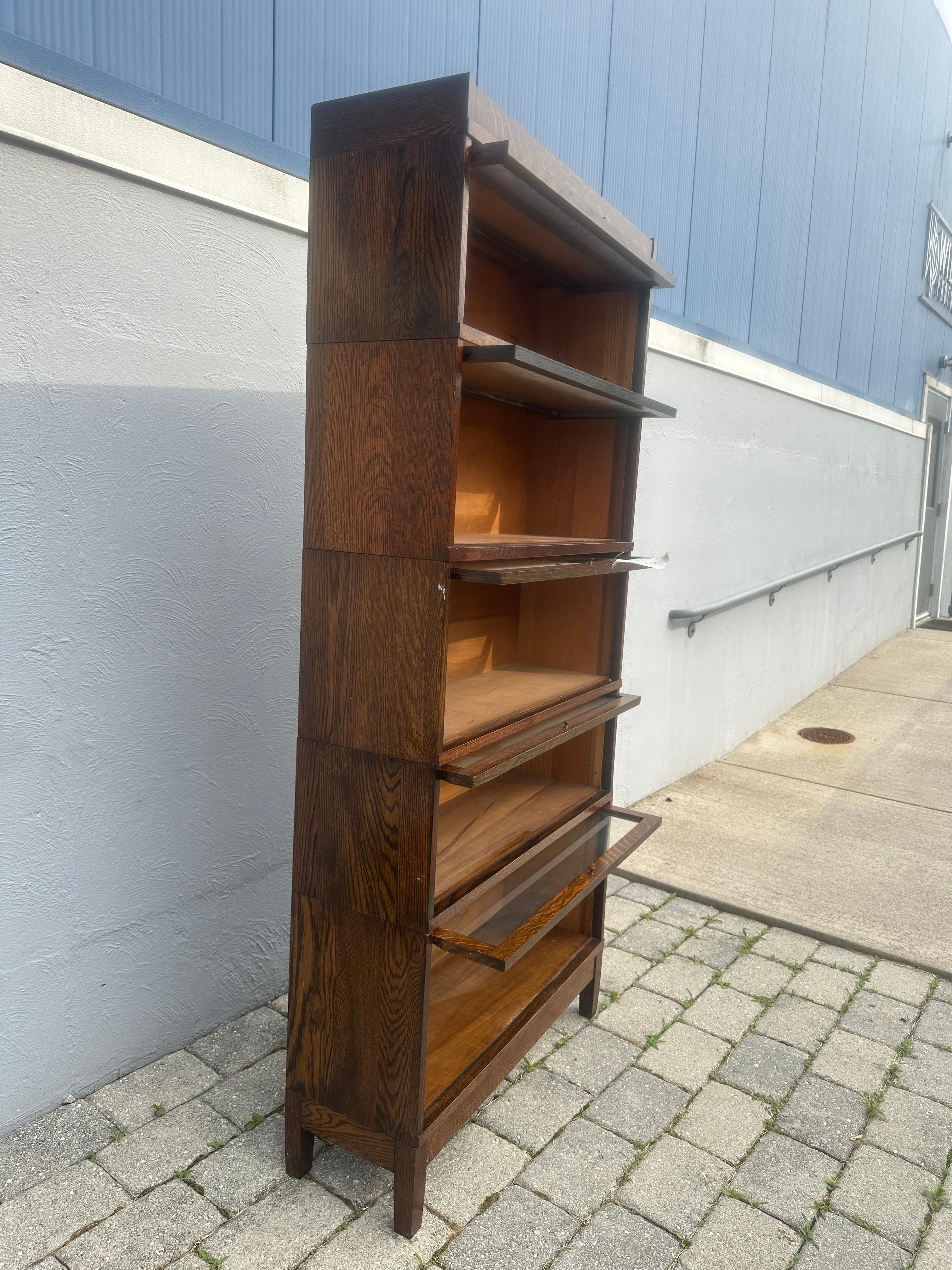 Five-Section Globe-Warnicke Barrister Case - #1169 For Sale 12