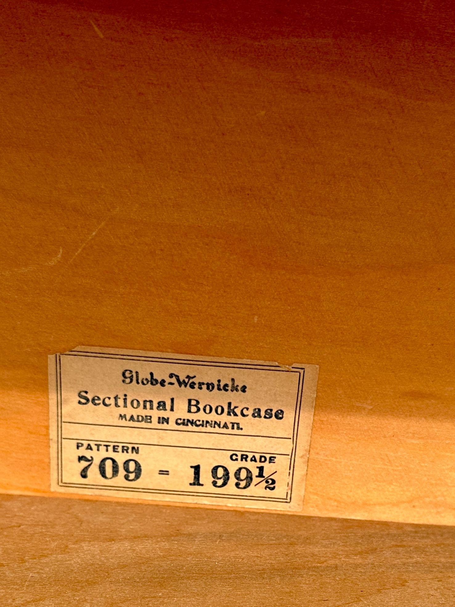 20th Century Five-Section Globe-Warnicke Barrister Case - #1169 For Sale