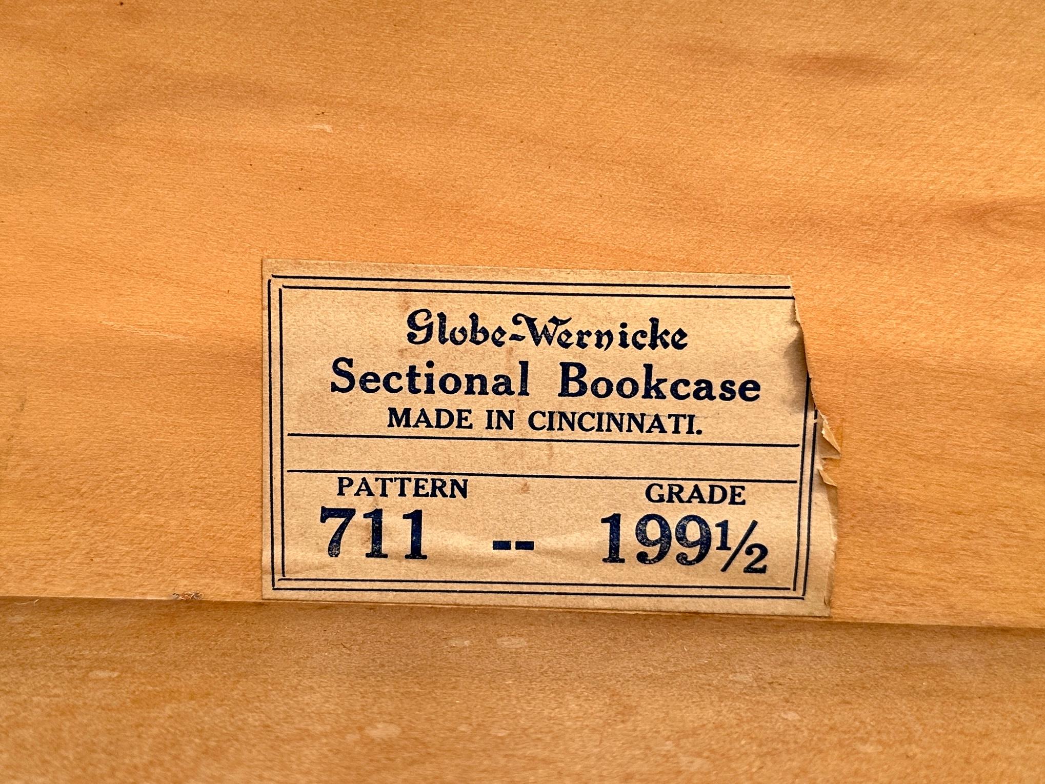 Five-Section Globe-Warnicke Barrister Case - #1169 For Sale 1