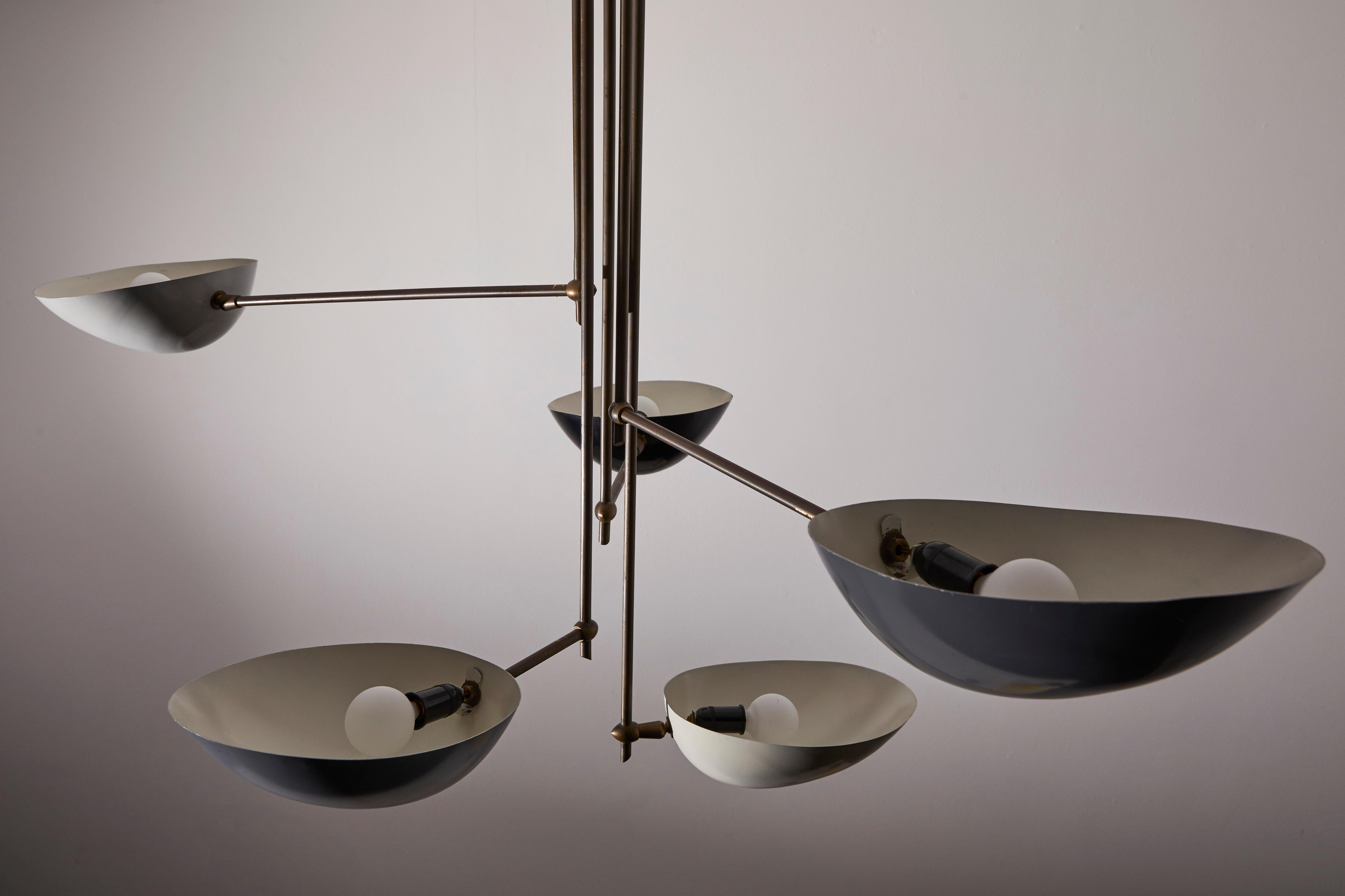 Five Shade Suspension Light by Lumen 3