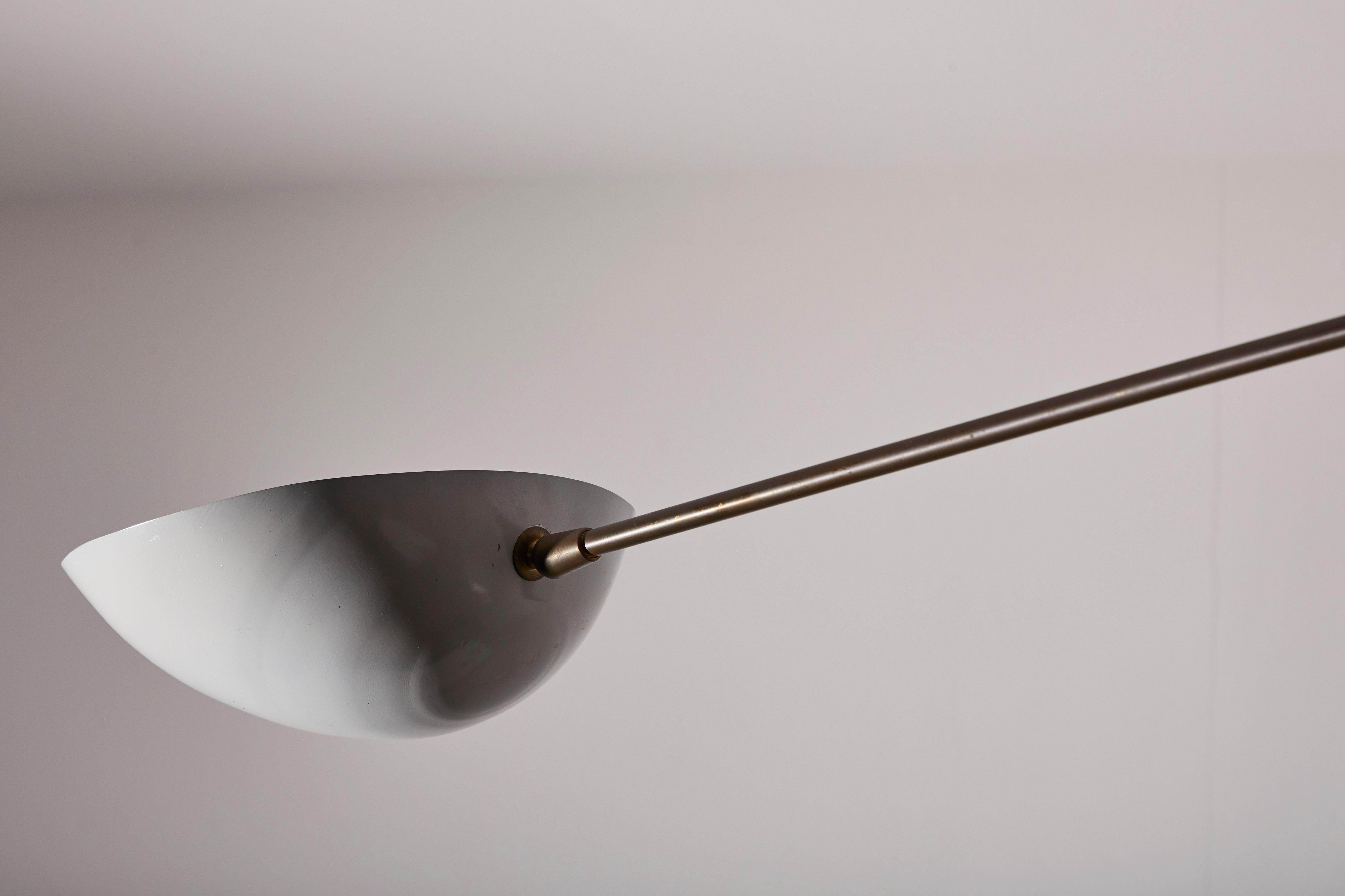 Metal Five Shade Suspension Light by Lumen