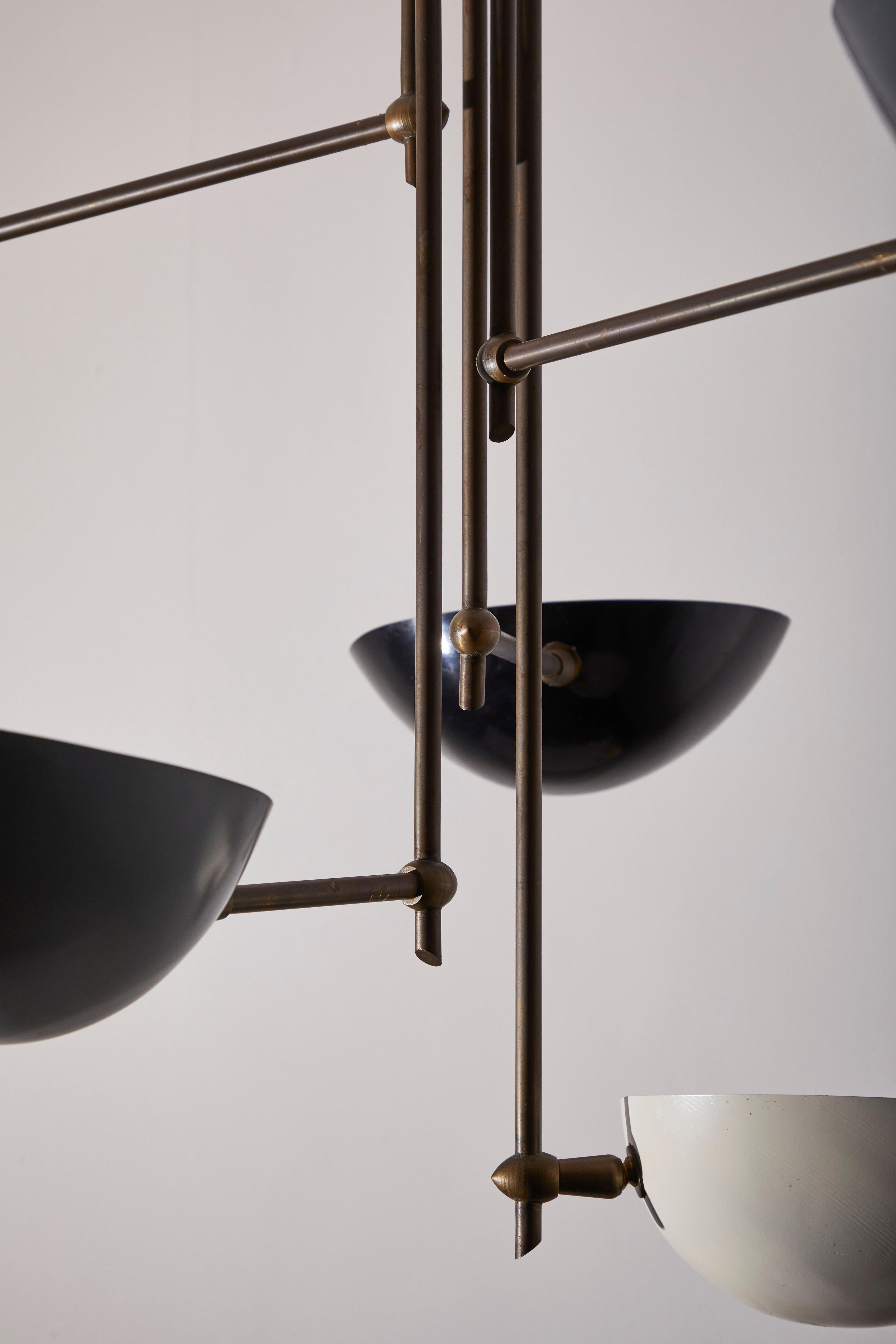 Five Shade Suspension Light by Lumen 1