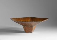 Vase à cinq faces en céramique d'Aage Birck, Danemark, 2011