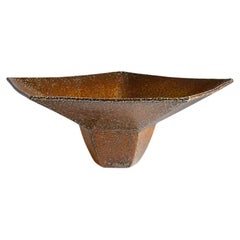 Five-sided Ceramic Vase by Aage Birck, Denmark, 2011