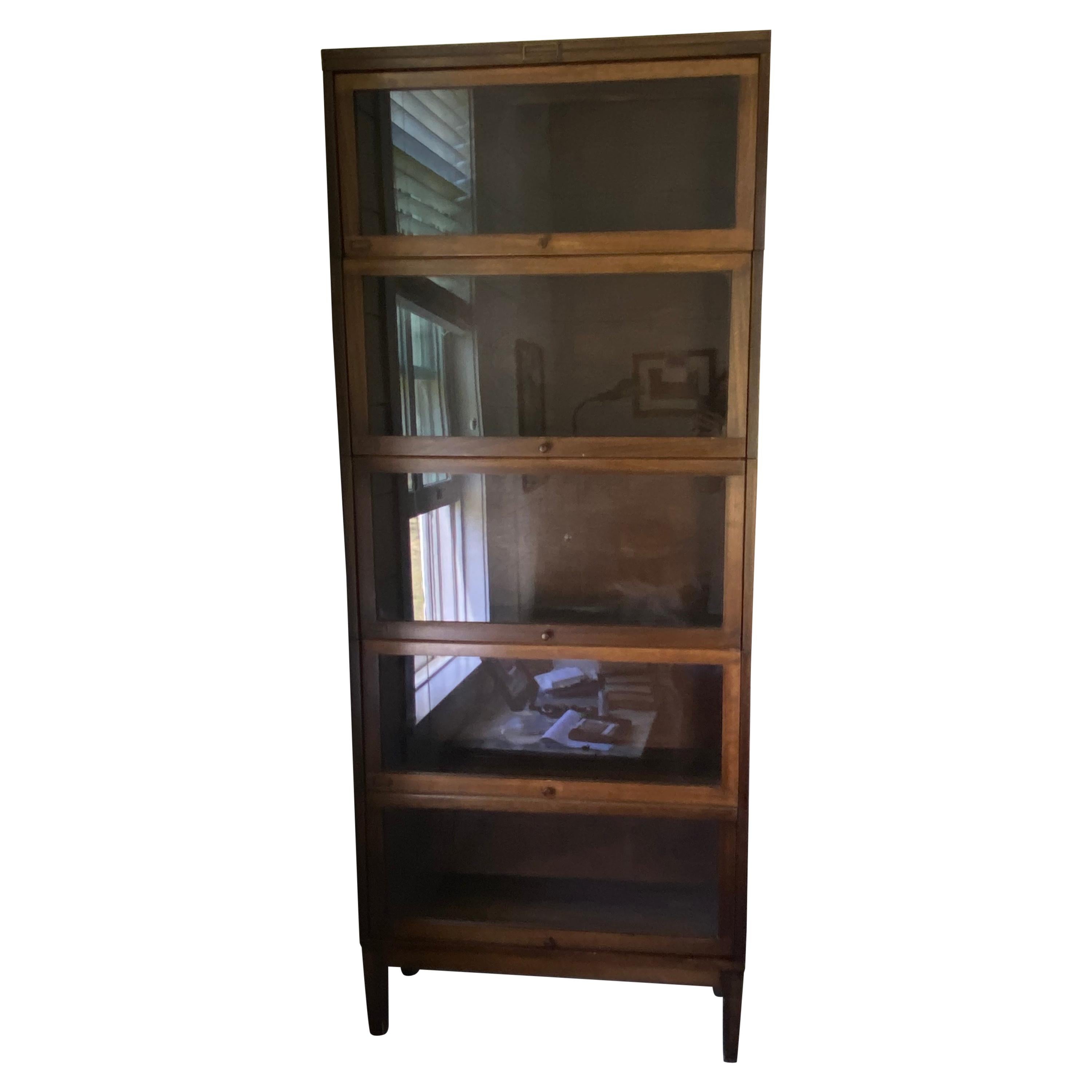 Five Stack Barrister Bookcase