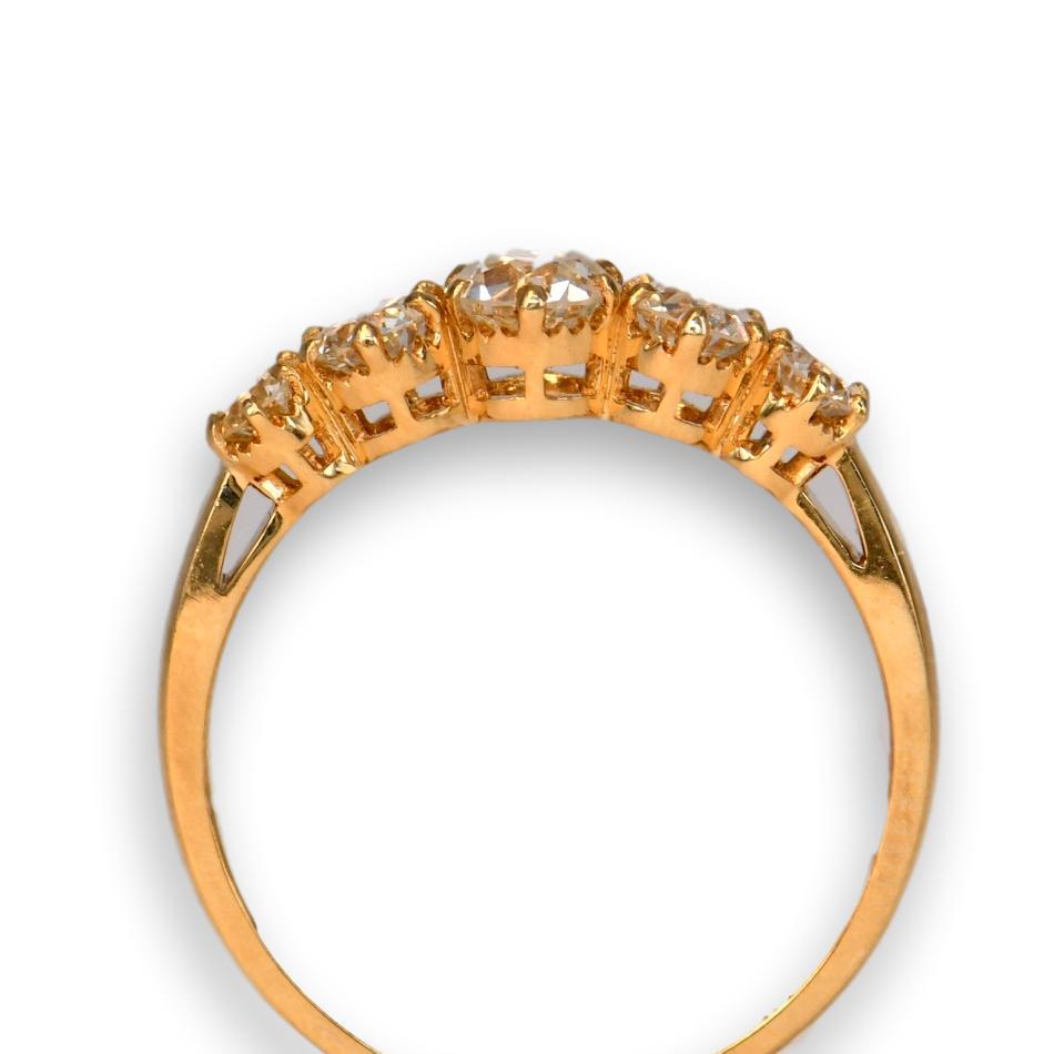 Five-Stone Diamond Engagement Ring 3
