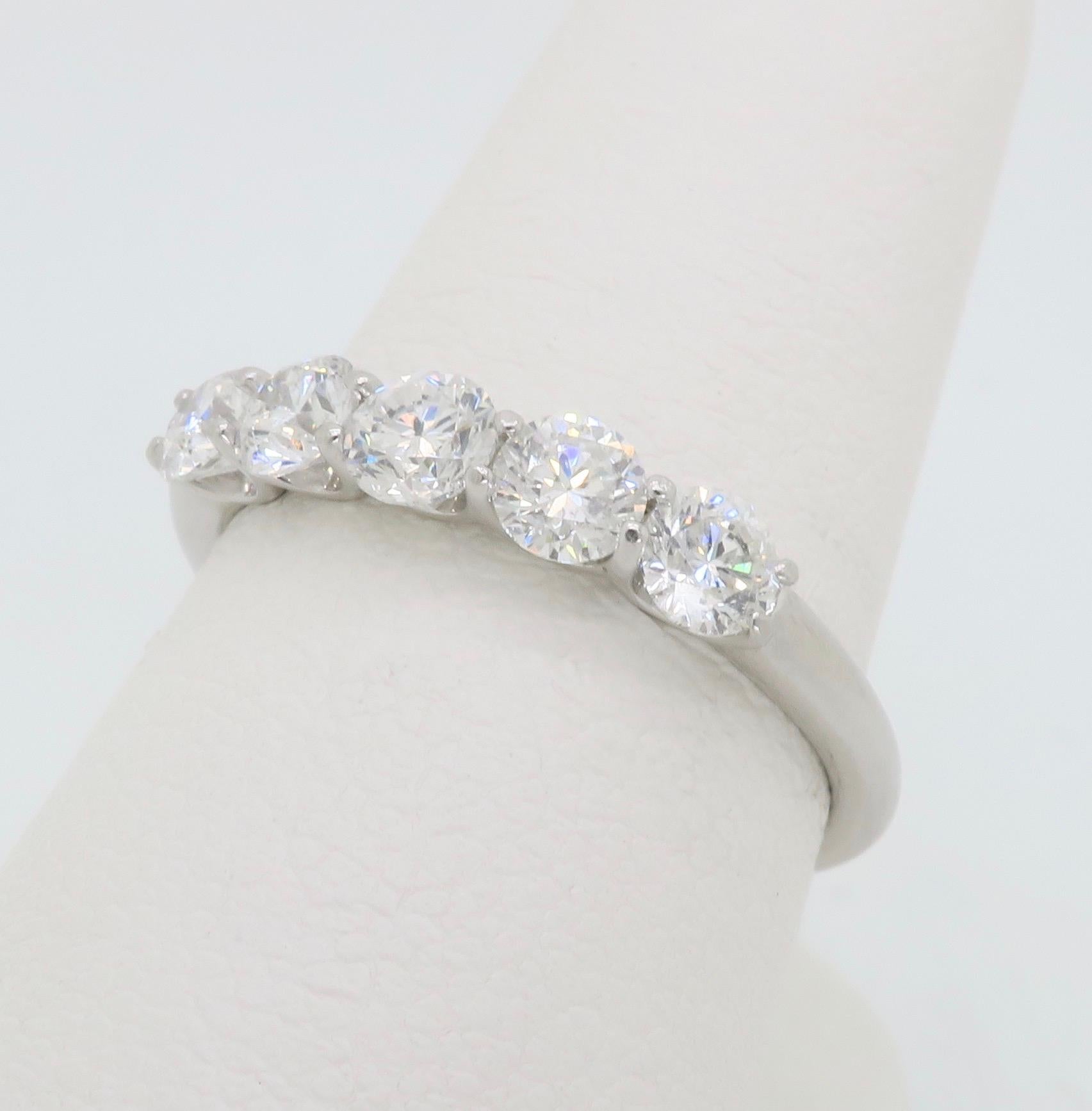 Five Stone Diamond Ring 6