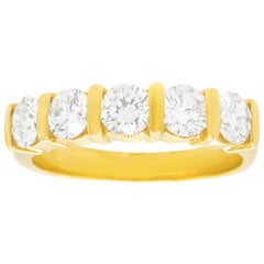 Five-Stone Diamond Ring