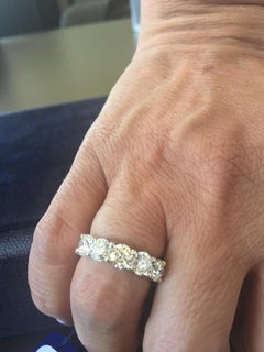 Five-Stone Ring 2.50 Carats