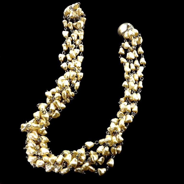 Choker Necklace With Magnetic Clasp Photos