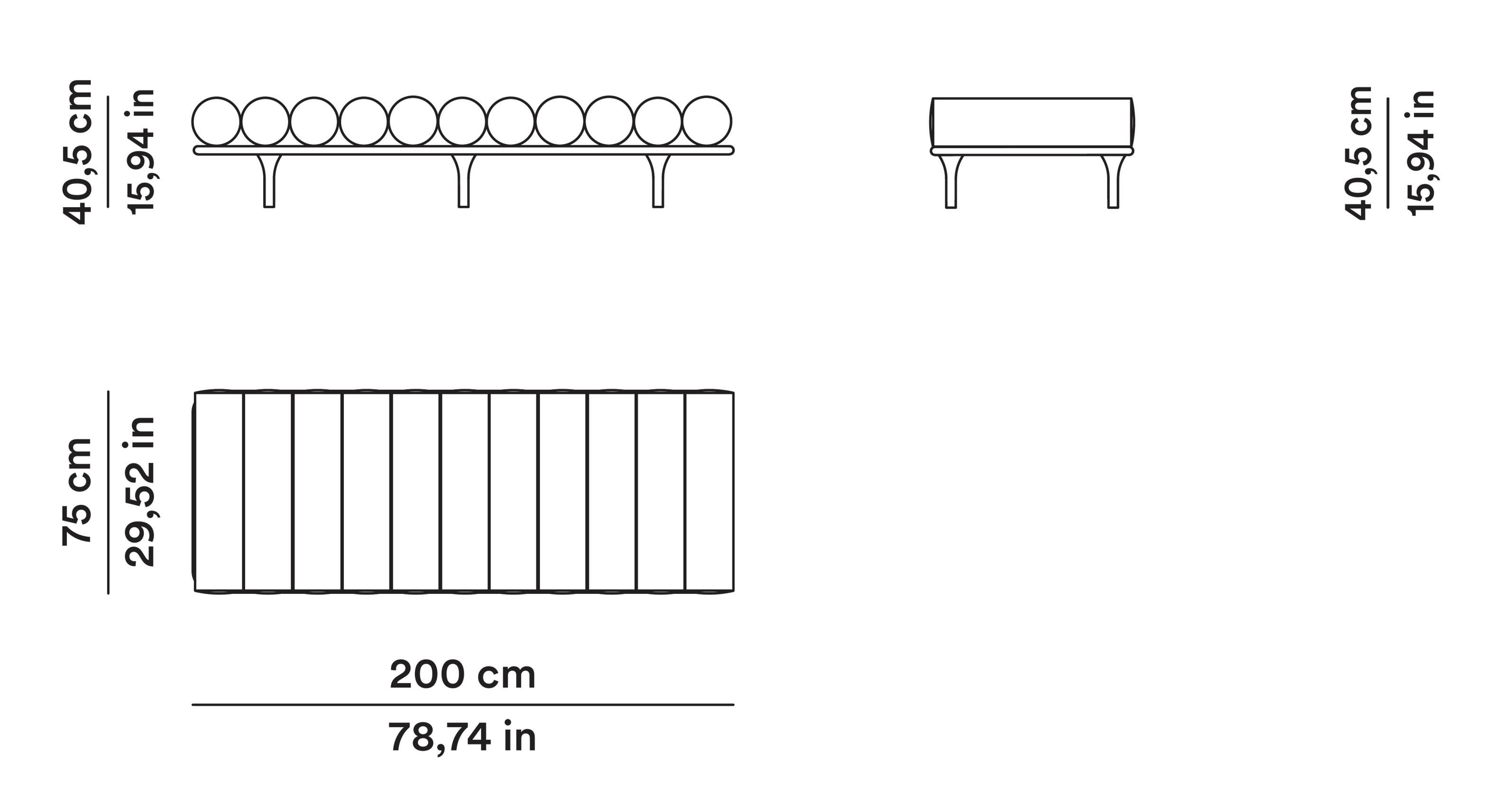 Five to Nine - Lit de repos en cuir par Studiopepe pour Tacchini Neuf - En vente à Alcamo, IT