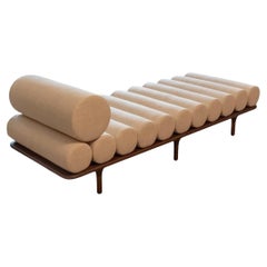 Five to Nine - Daybed with headrest in fabric by Studiopepe for Tacchini
