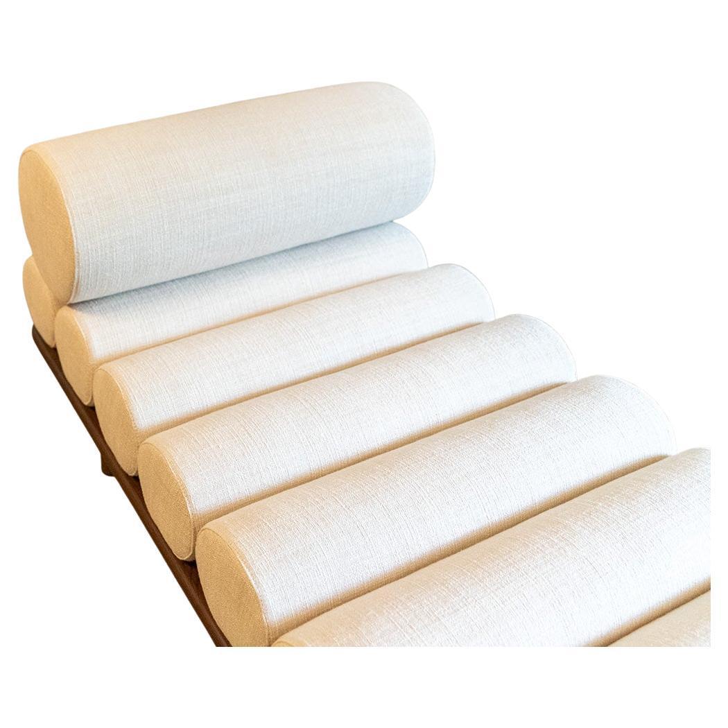 Italian Five to Nine – Daybed with headrest in fabric by Studiopepe for Tacchini in vendita