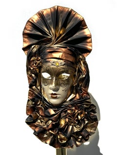 Cinque maschere di Carnevale veneziane