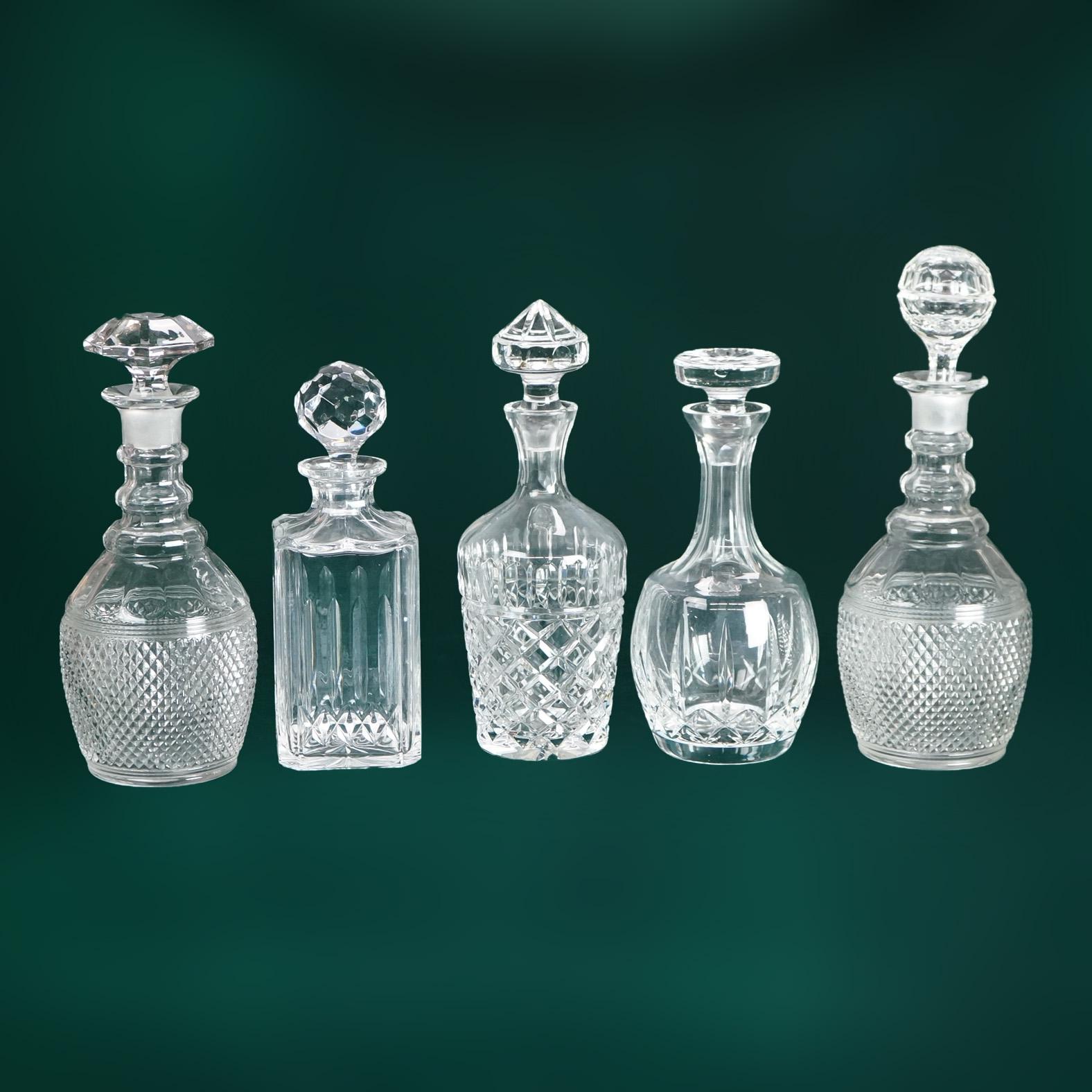are old liquor decanters worth anything