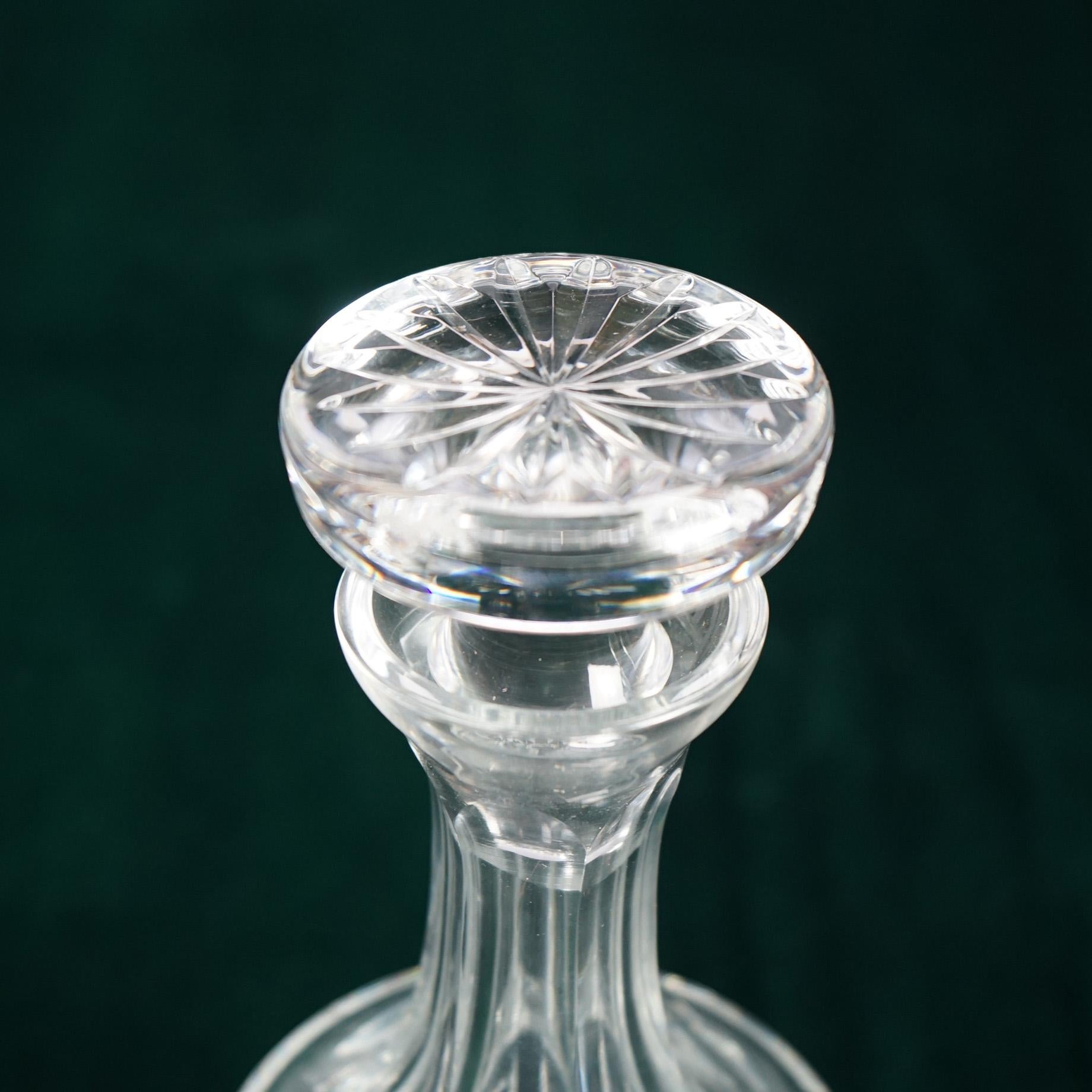 antique decanters
