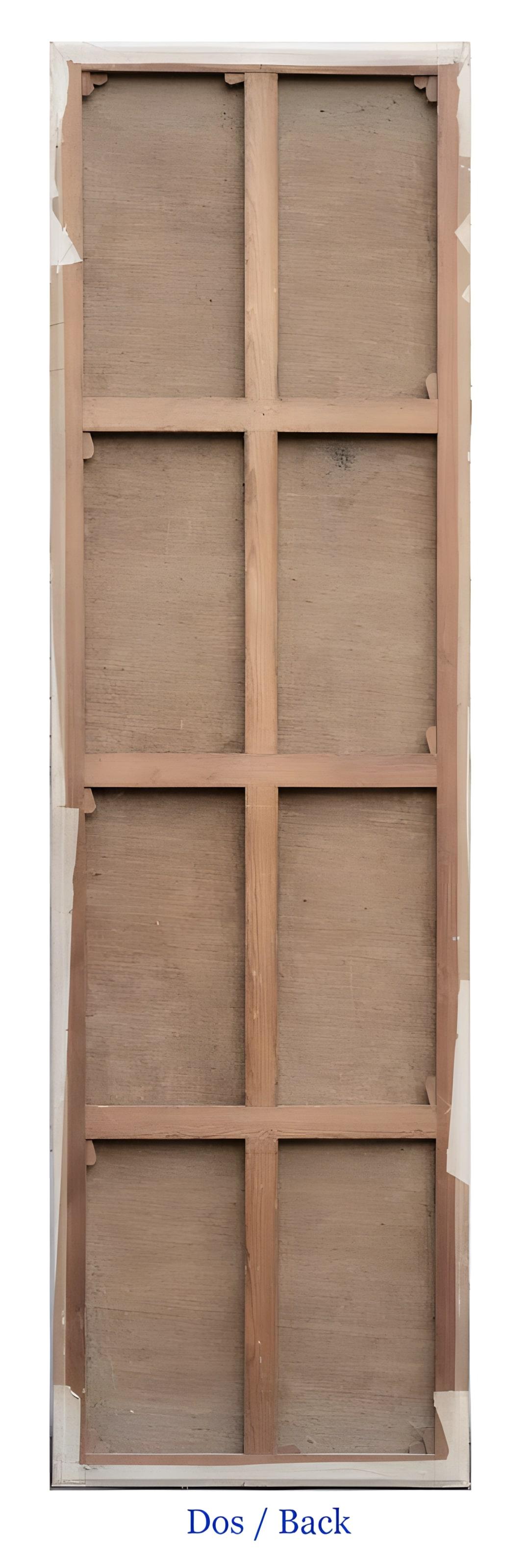 Cinq panneaux de papier peint, Chine, XVIIIe siècle en vente 5