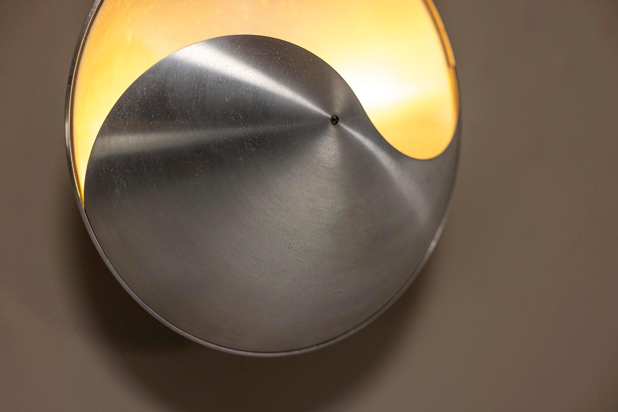 Five “YinYang” Wall Lamps by H. Sneyders de Vogel for Raak, The Netherlands For Sale 7