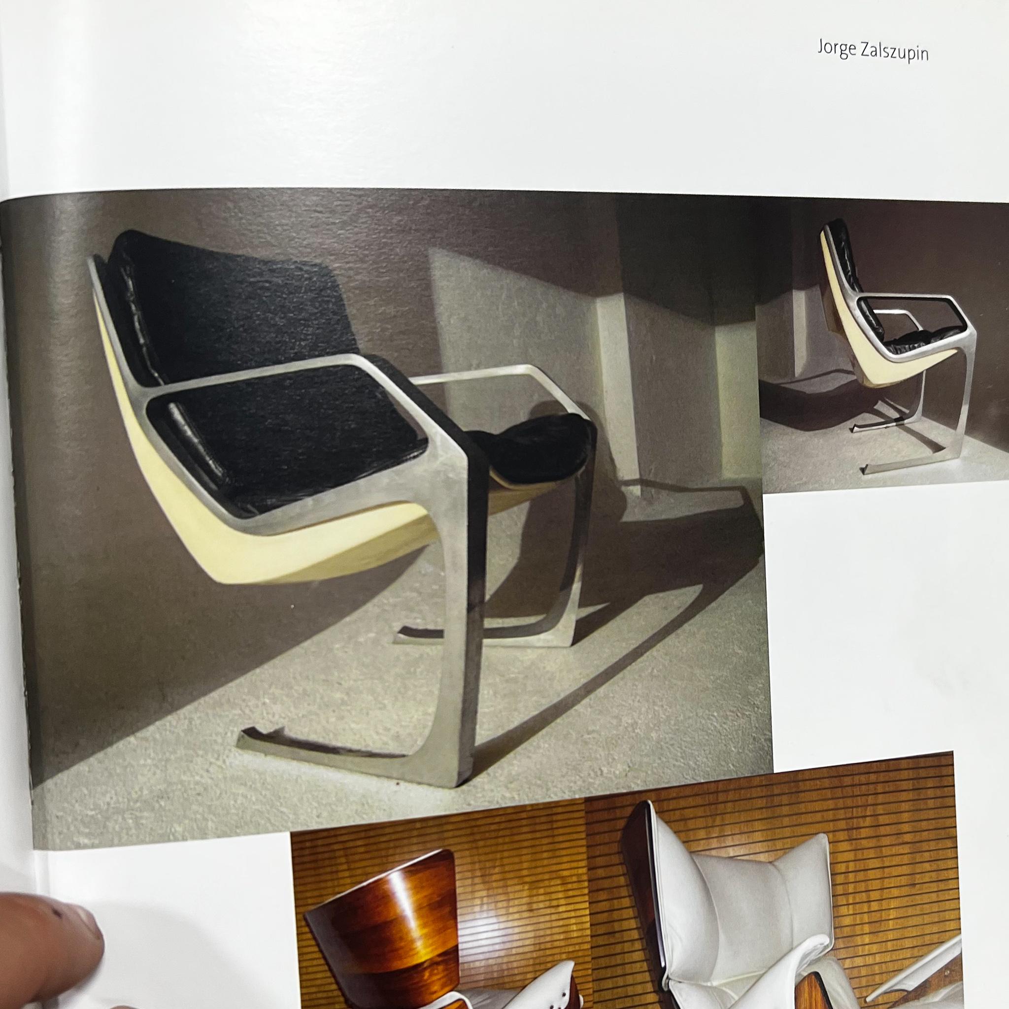 Mid-Century Modern Armchairs in Aluminum & Brown Leather. Jorge Zalszupin Brazil 11